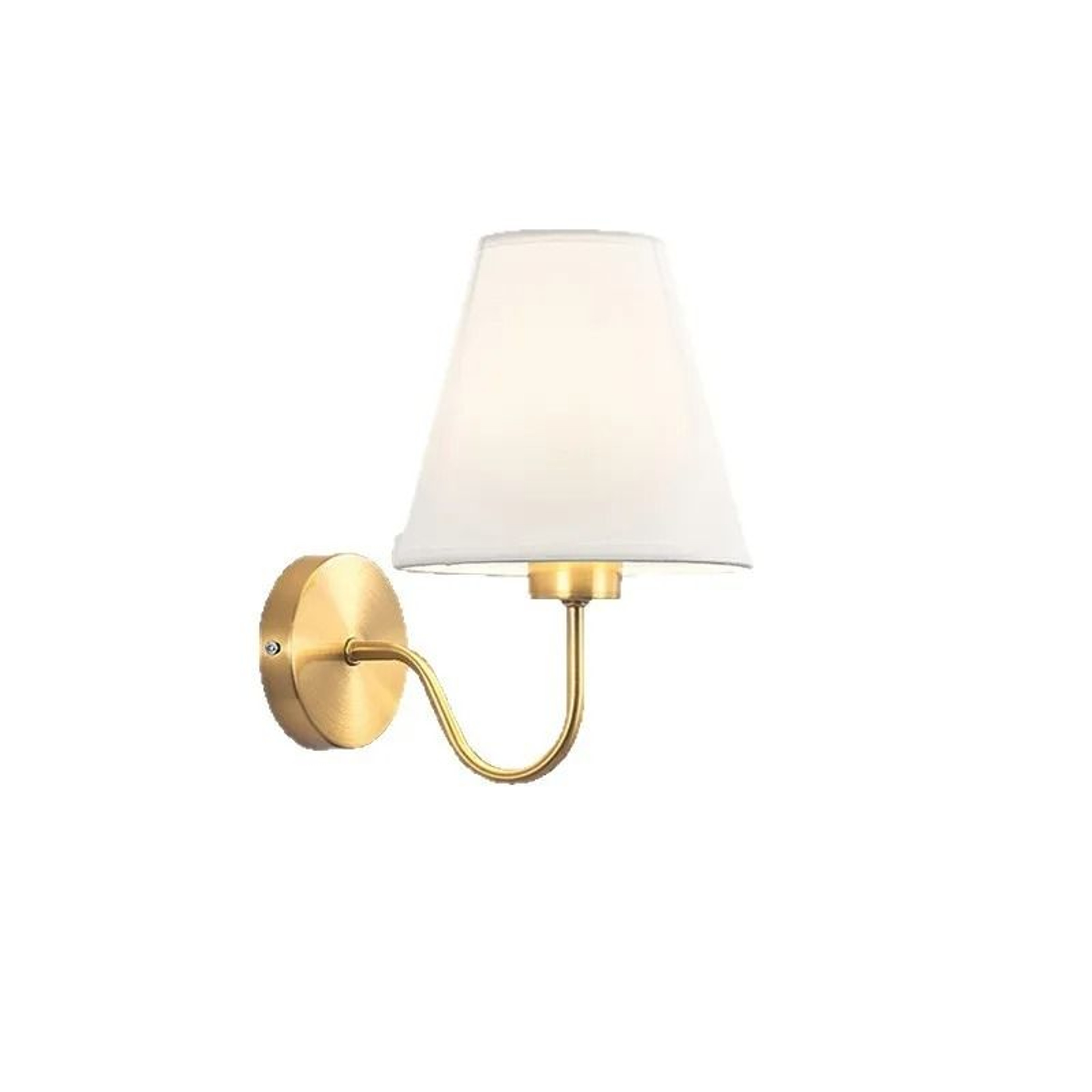 Modern Fabric Wall Sconce Retro E27 Bedside Wall Lamp 5