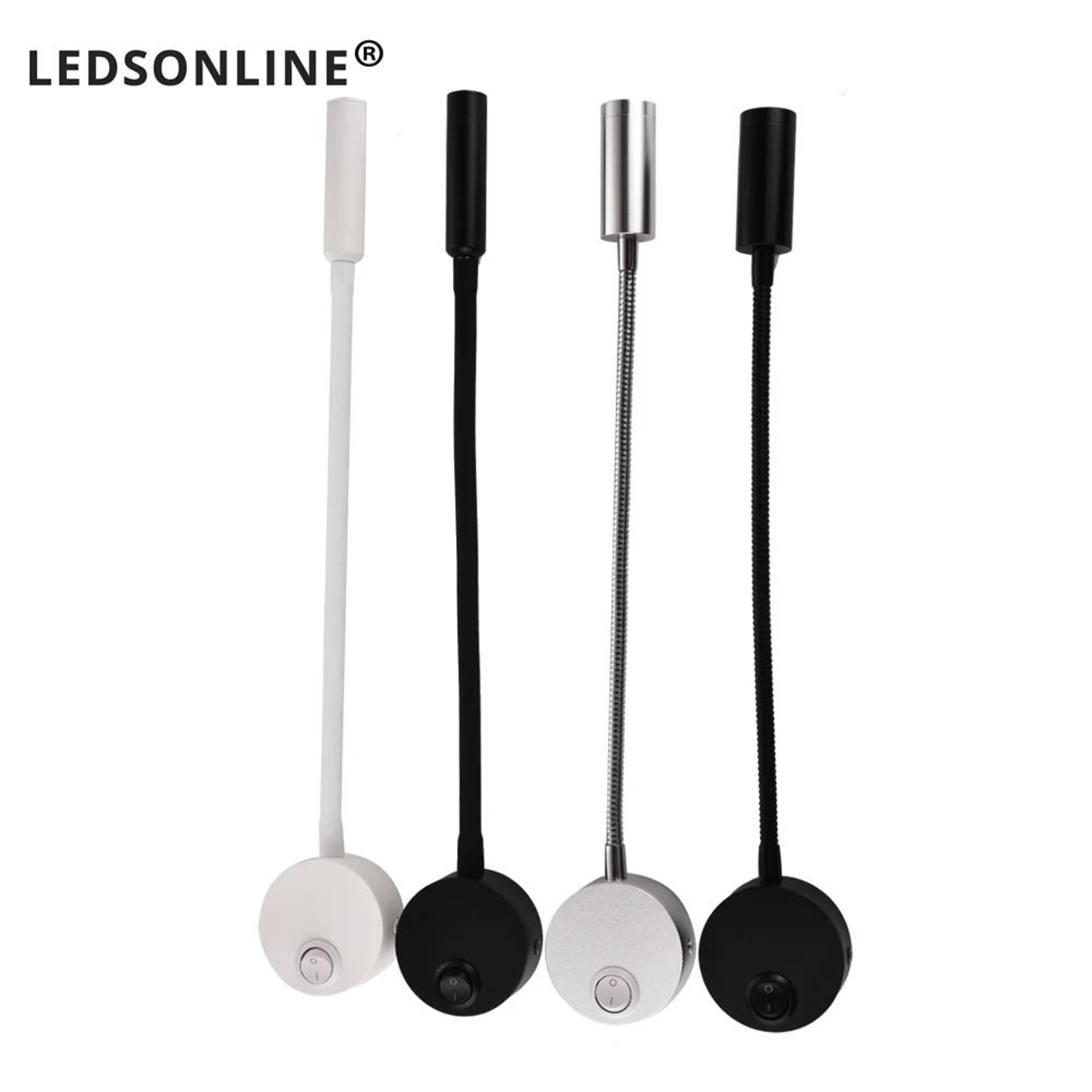 2 Piece Modern Wall Sconce Set Bedroom Bedside Lights 13