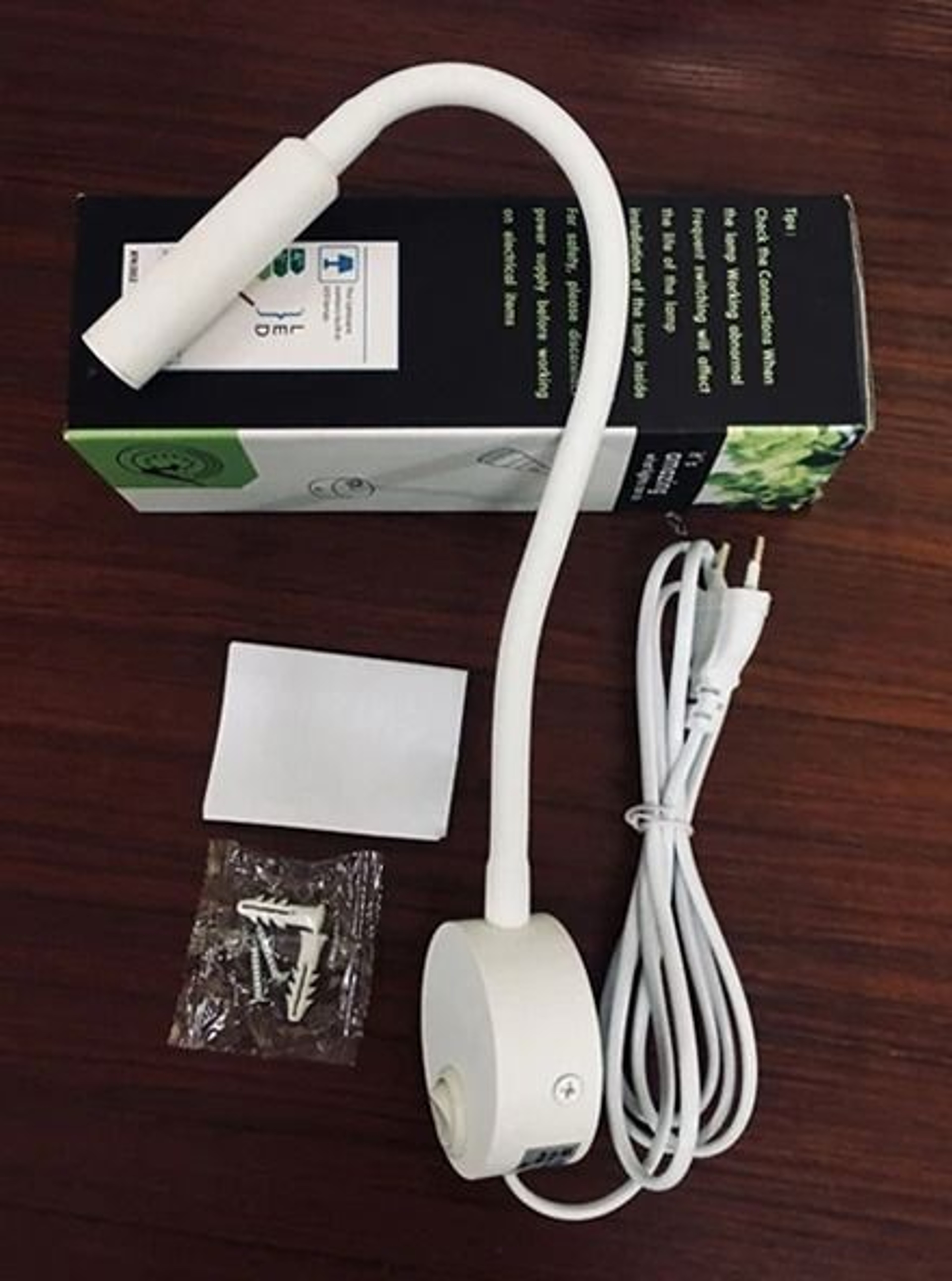 2 Piece Modern Wall Sconce Set Bedroom Bedside Lights 8