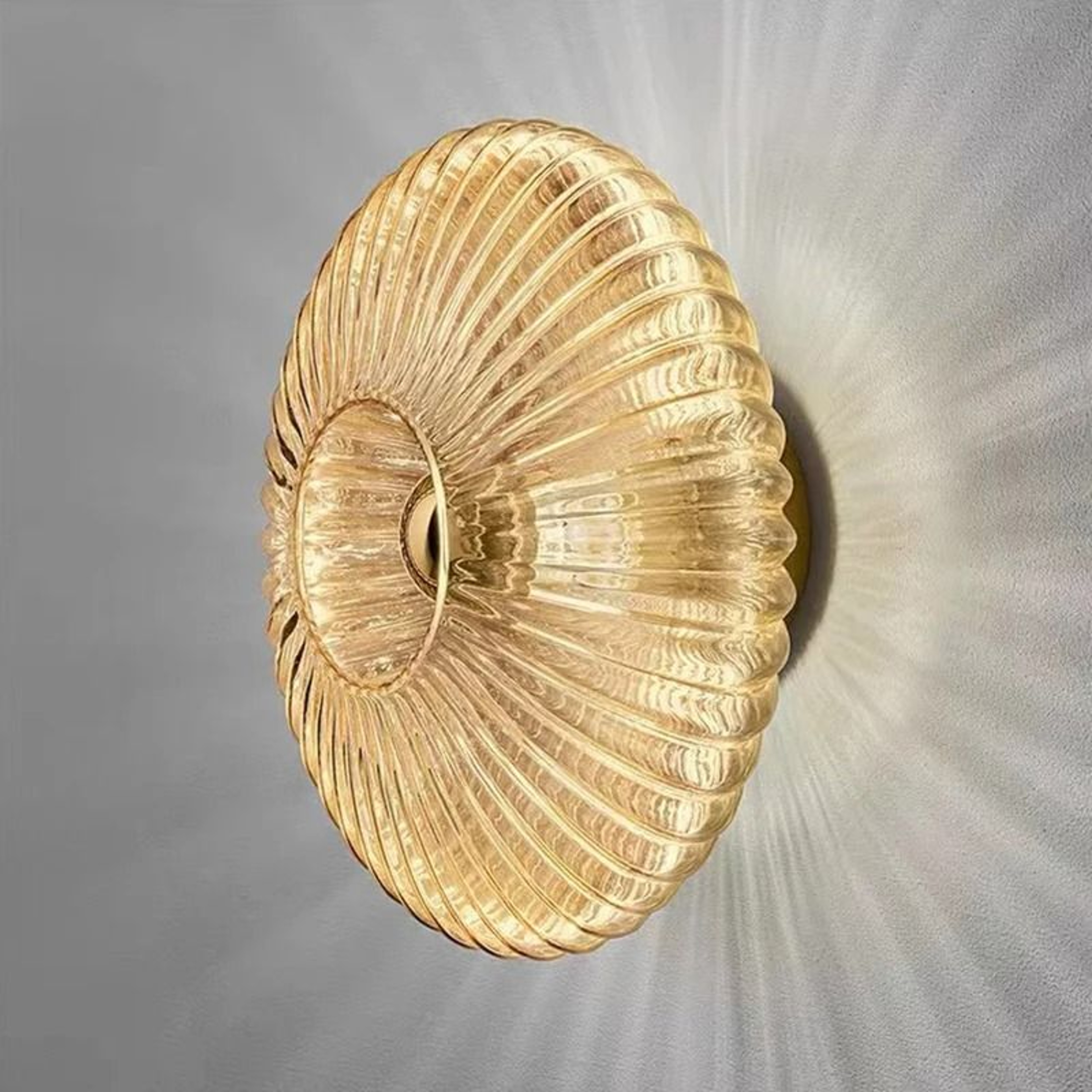 Nordic Retro Glass Wall Sconce Decorative Indoor Wall Light 2