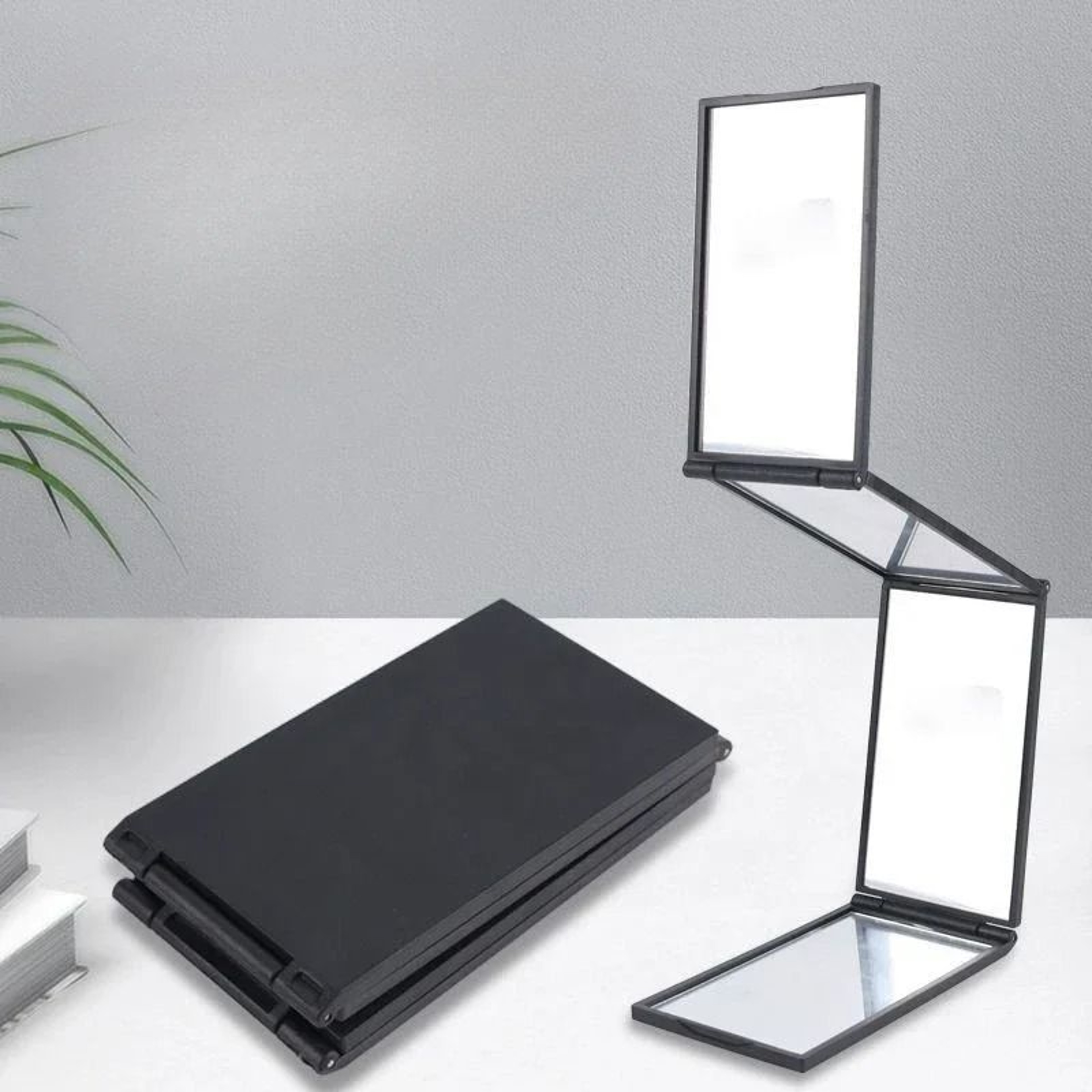 ClearAngle 360 Degree Four Way Foldable Haircut Mirror 3
