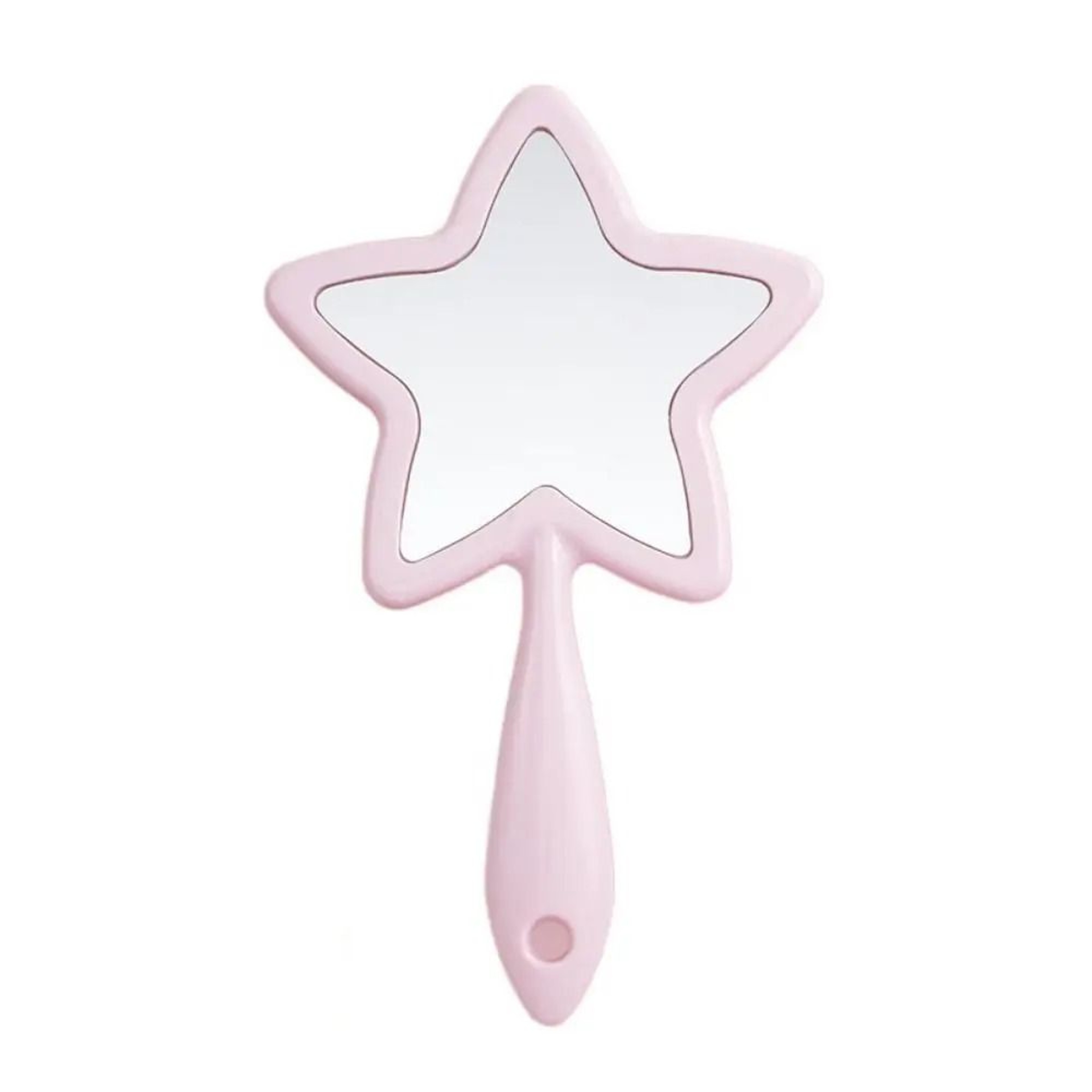 Cute Five Point Star Handheld Mirror Hanging Makeup Beauty Vanity Mirror 3