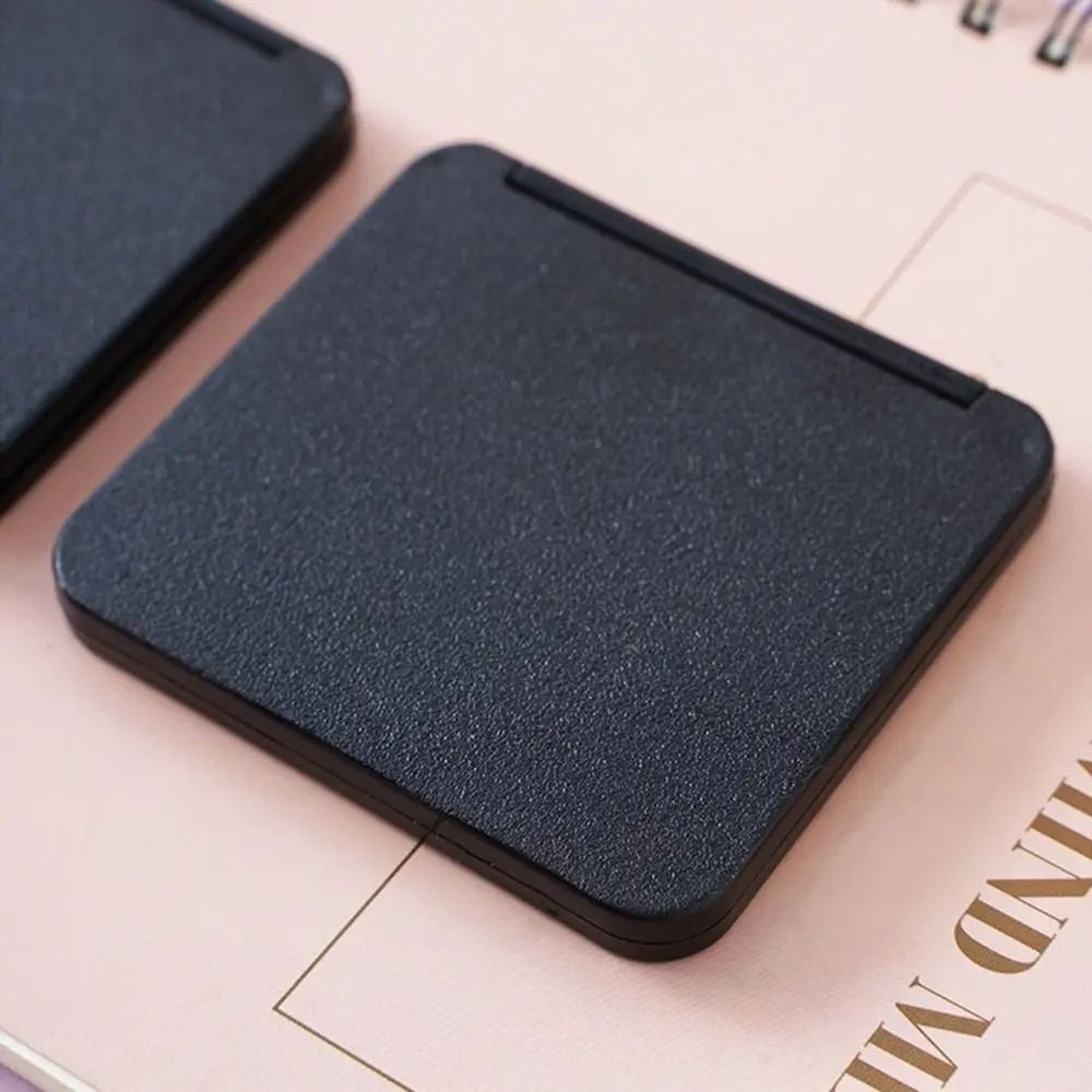 Durable Double Sided Pocket Mirror Square Foldable Travel Makeup Mirror 6
