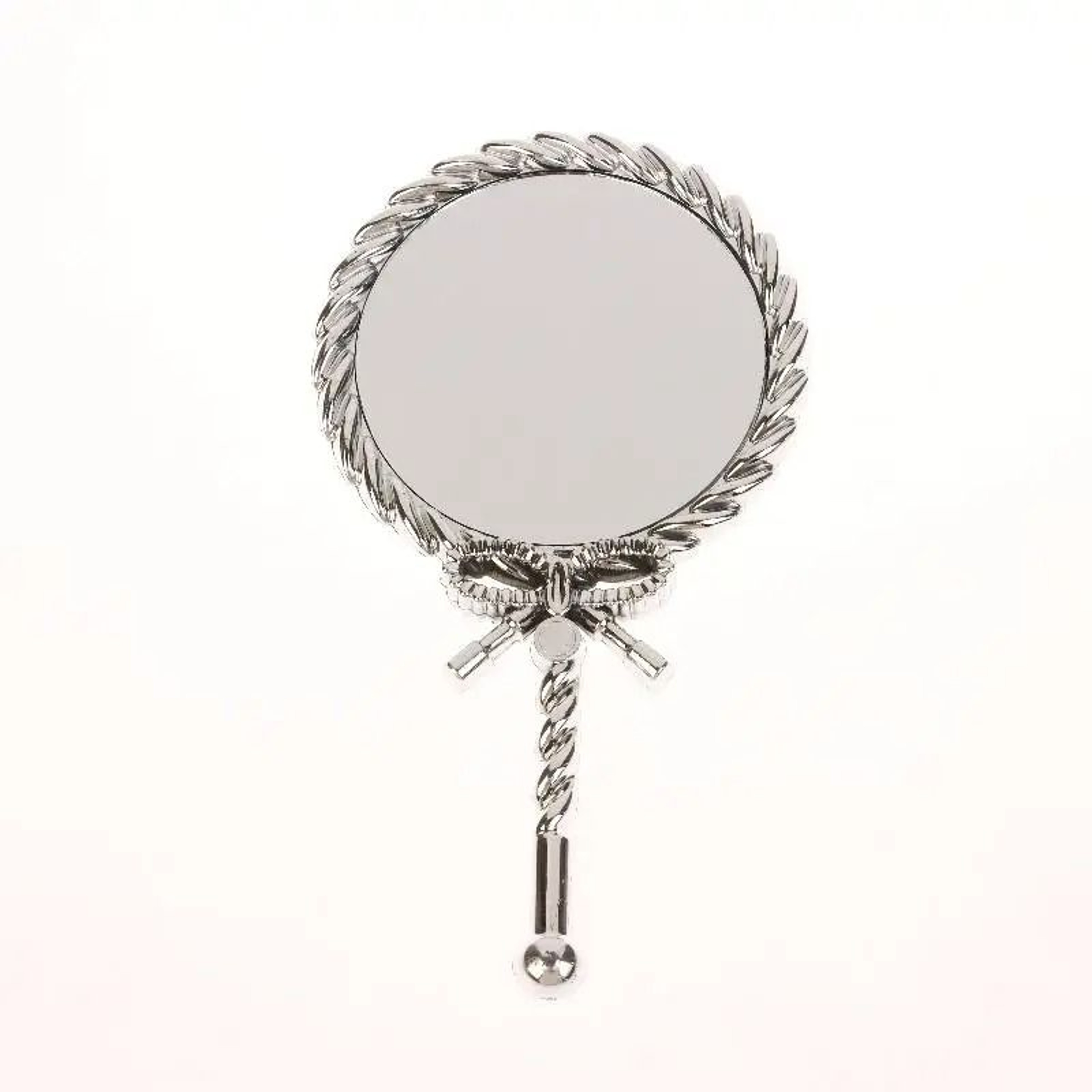 Professional Salon Hand Mirror Large Barber Hairdresser Mirror With Handle 2
