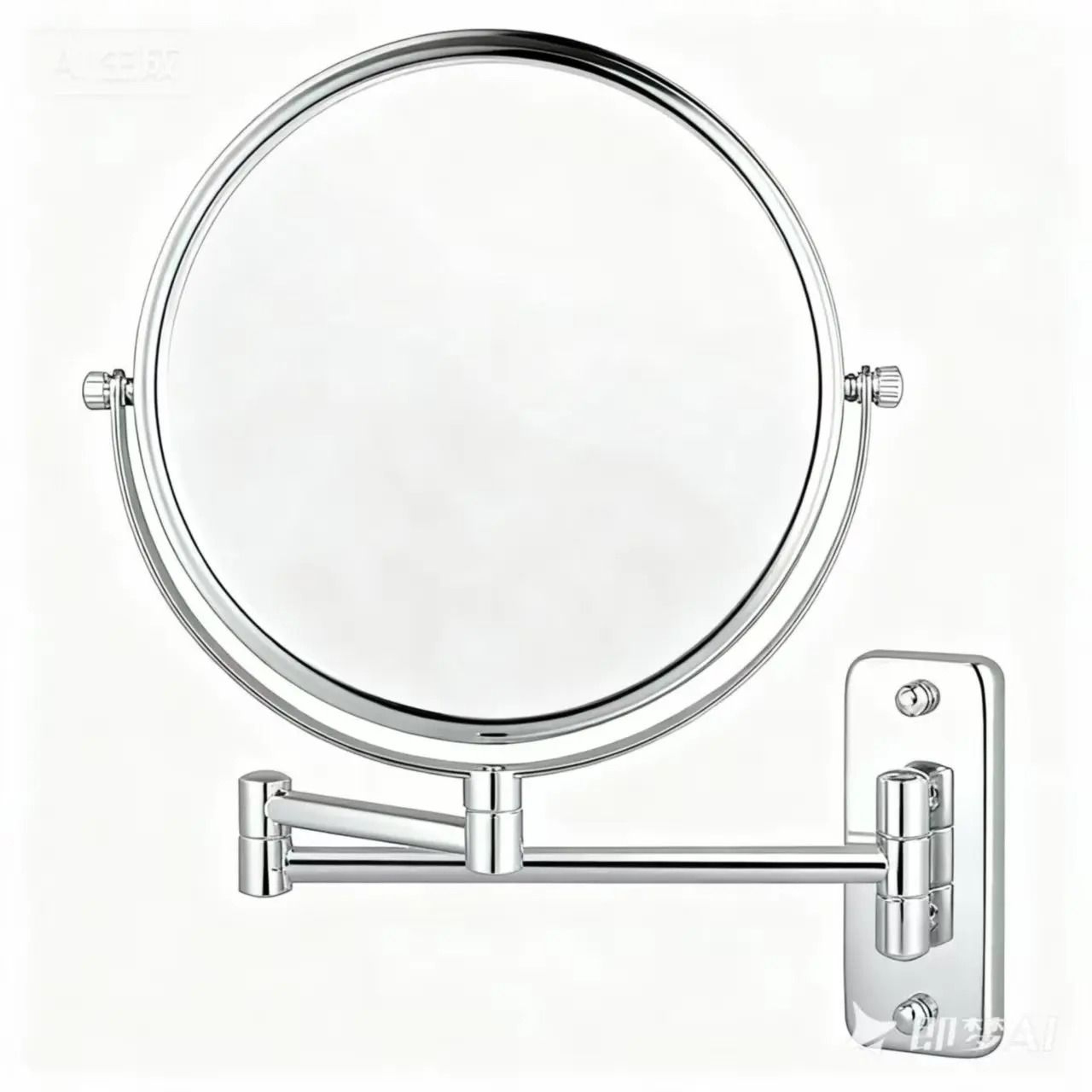 10X Wall Mounted Makeup Mirror Double Sided Bathroom Shaving Mirror 2