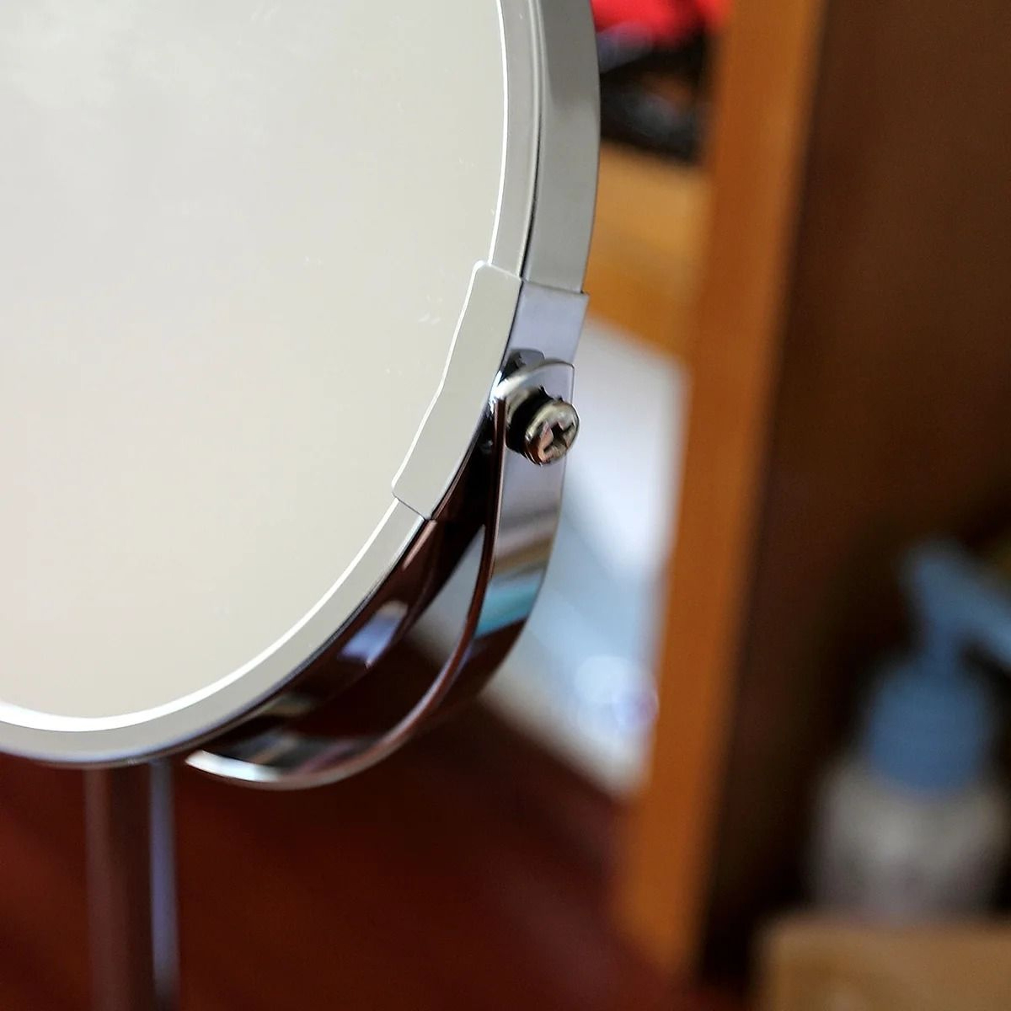 Double Sided Vanity Mirror 1X 2X Magnifying Tabletop Makeup Mirror 3