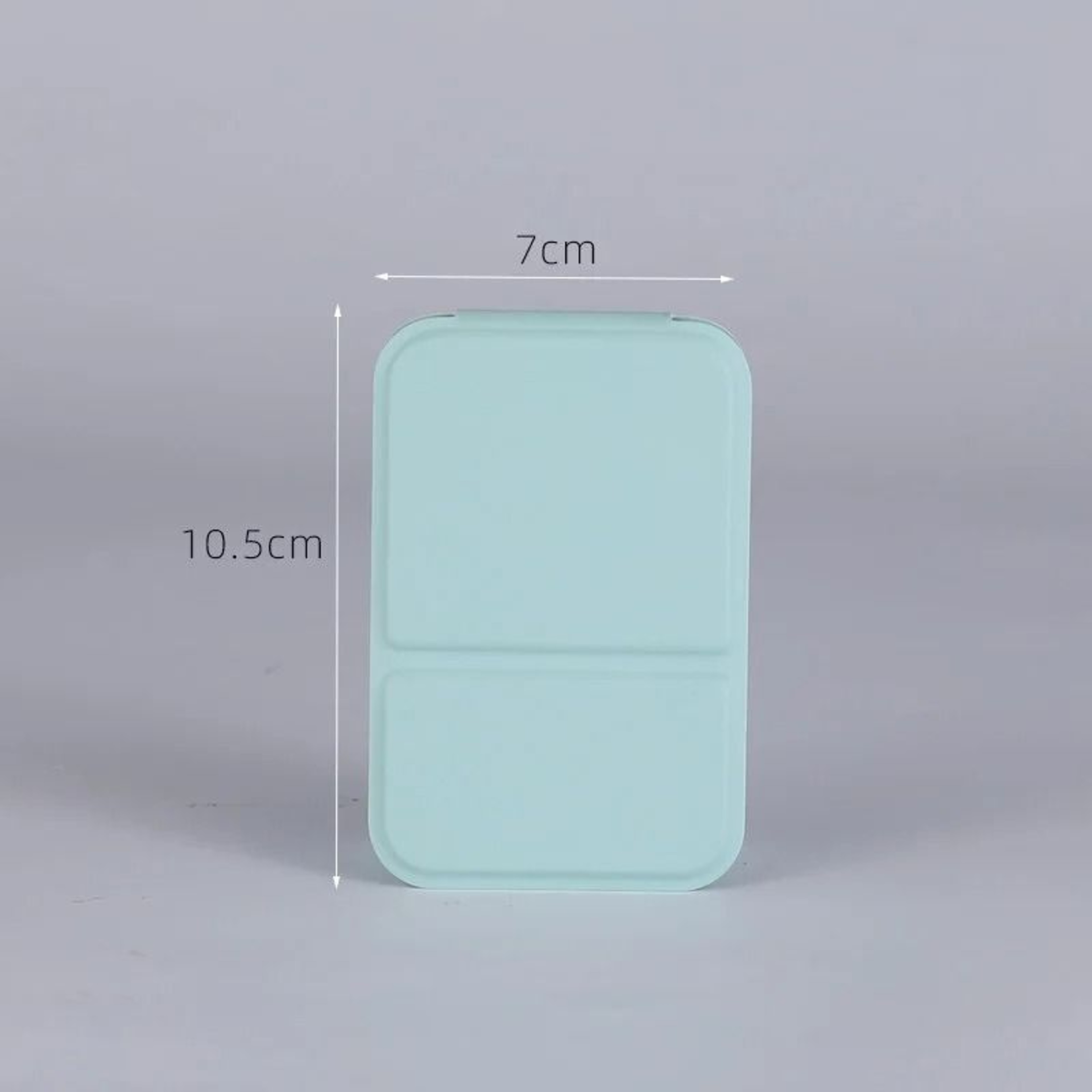 PU Leather Folding Makeup Mirror Portable Compact Travel Vanity Mirror 1