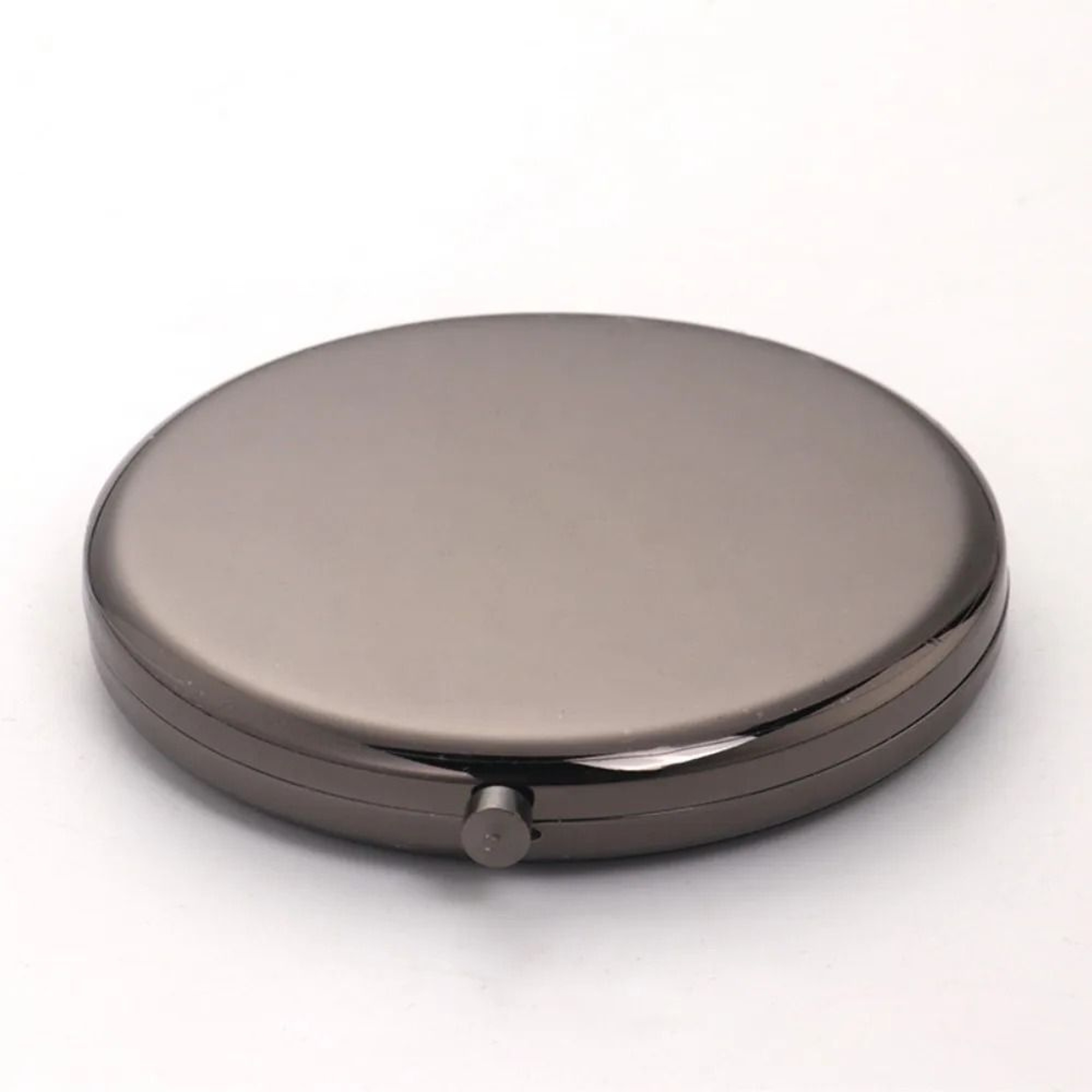Double Sided Compact Mirror Portable Folding Magnifying Travel Makeup Mirror 6