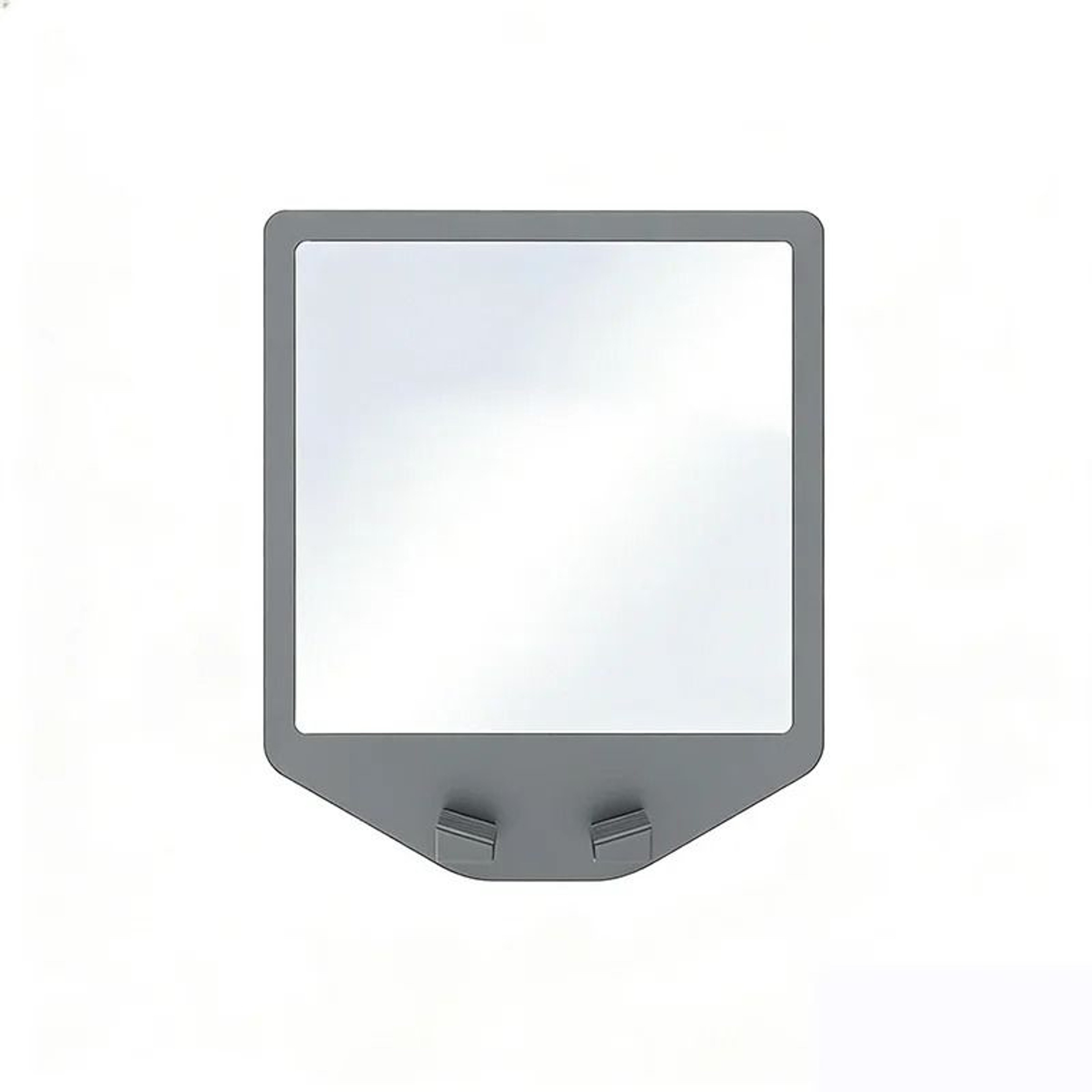 Silicone Anti Fog Bathroom Mirror No Drill Wall Mounted Shaving Mirror 1