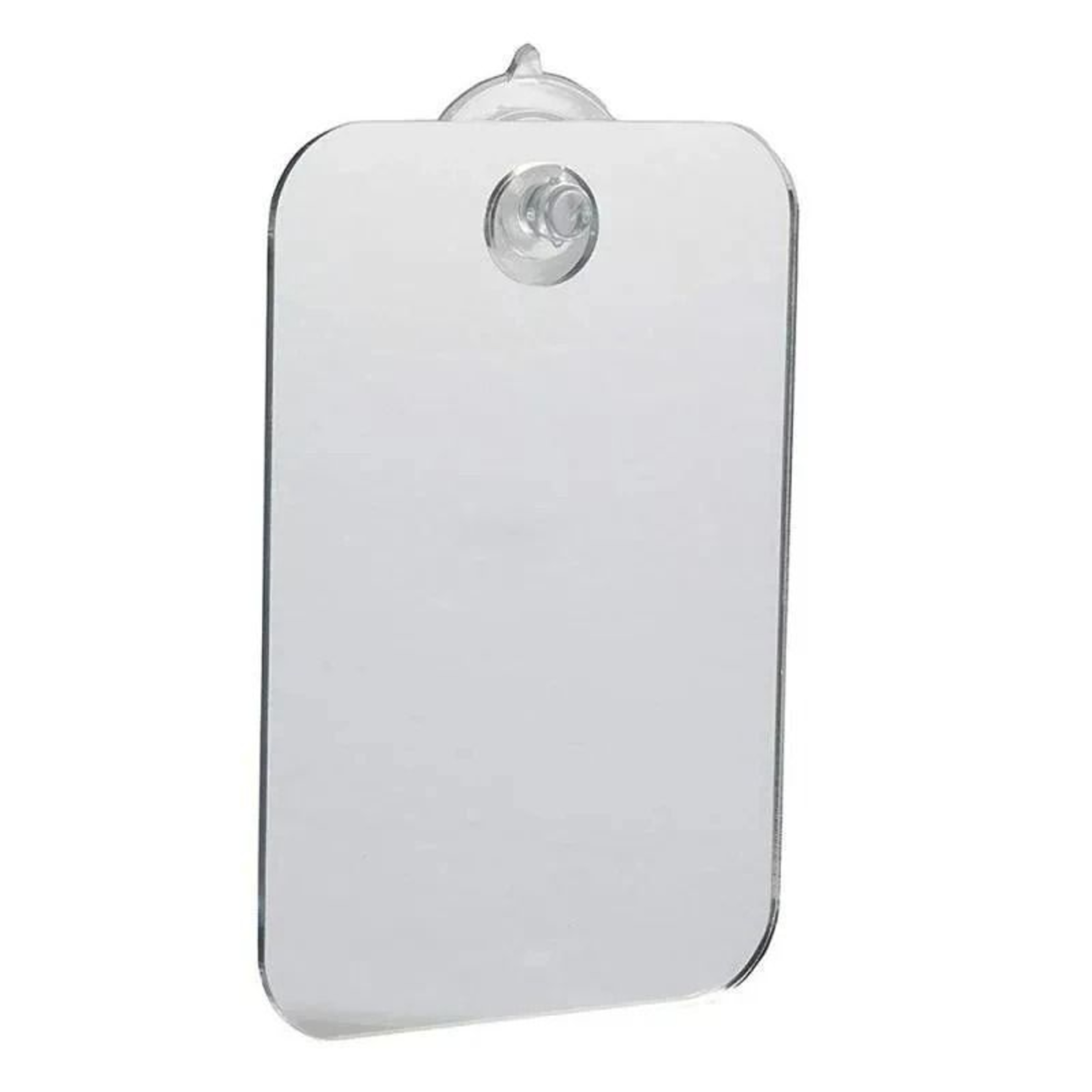 Acrylic Suction Shower Mirror Portable Wall Mounted Shaving Makeup Mirror 3
