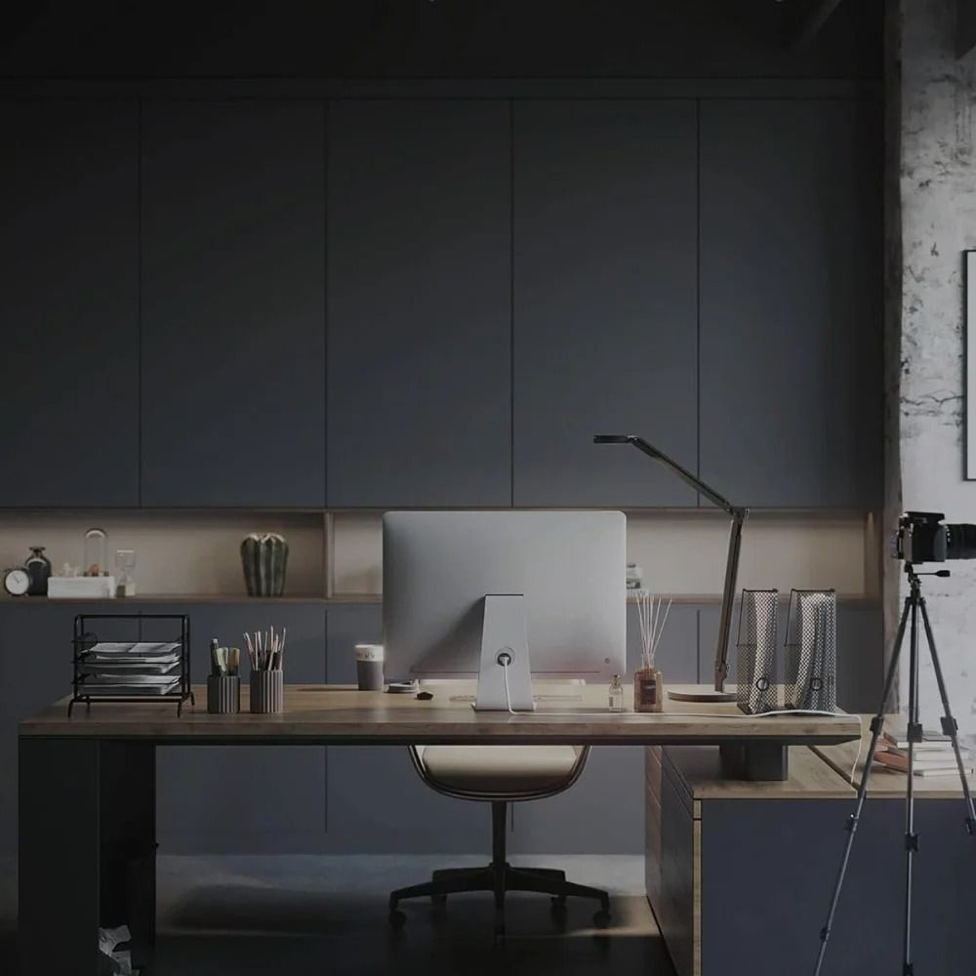 Dark Gray Peel And Stick Wallpaper Waterproof Removable Furniture Contact Paper 3