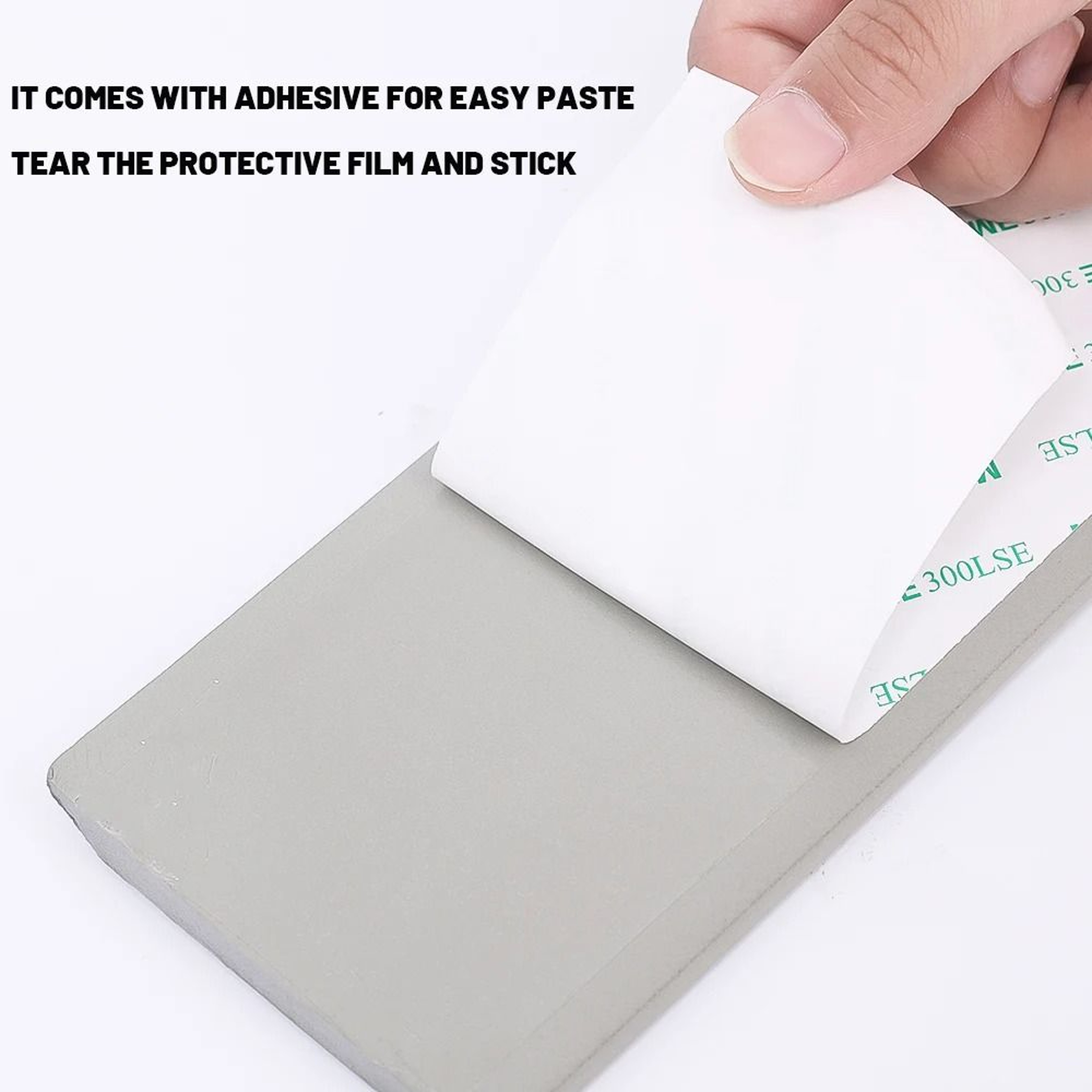 EasyShield Self Adhesive Skirting Line Waterproof Wall Trim Wall Corner Protector 8