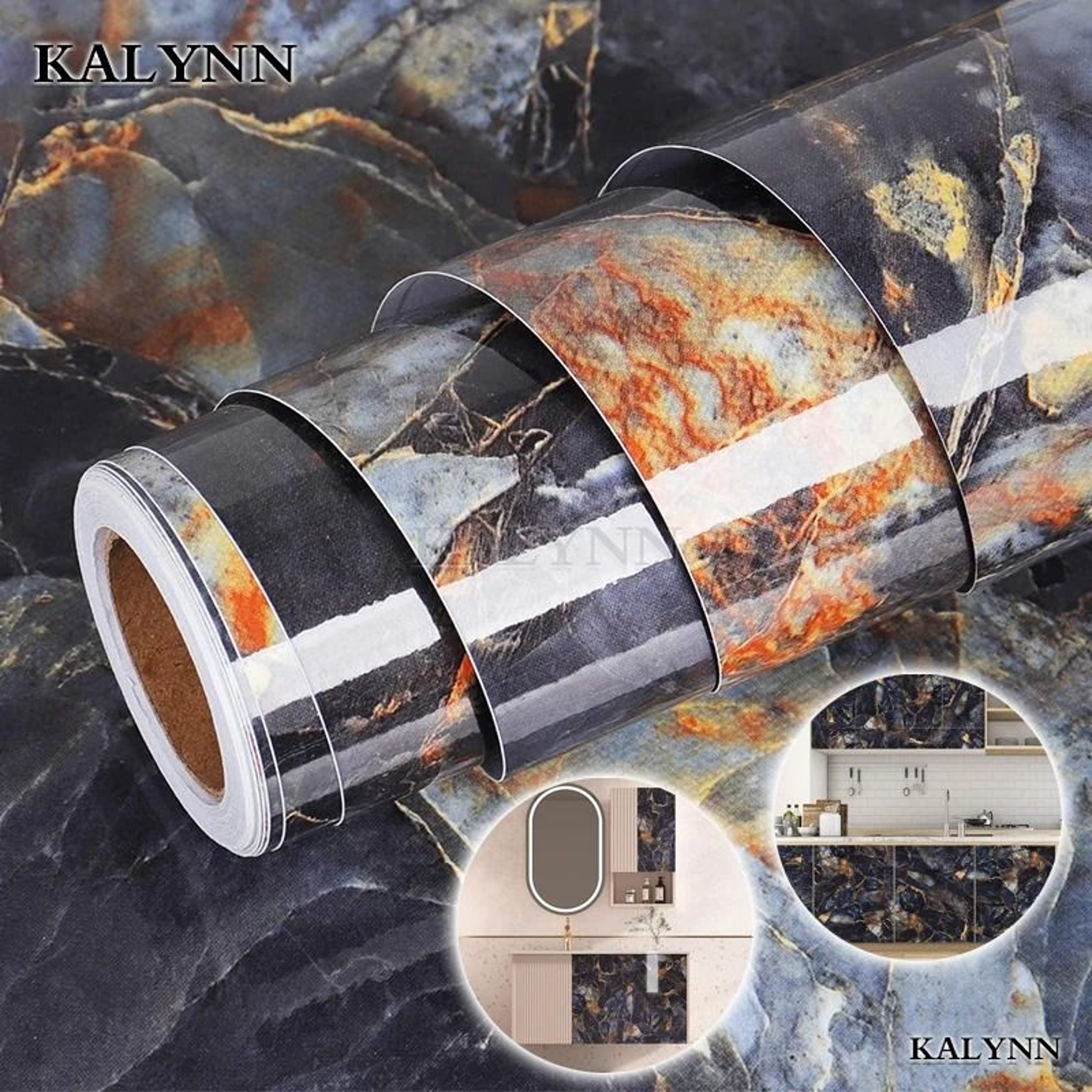ColorEase Peel And Stick Wallpaper Solid Color Wallpaper Waterproof PVC Contact Paper 11
