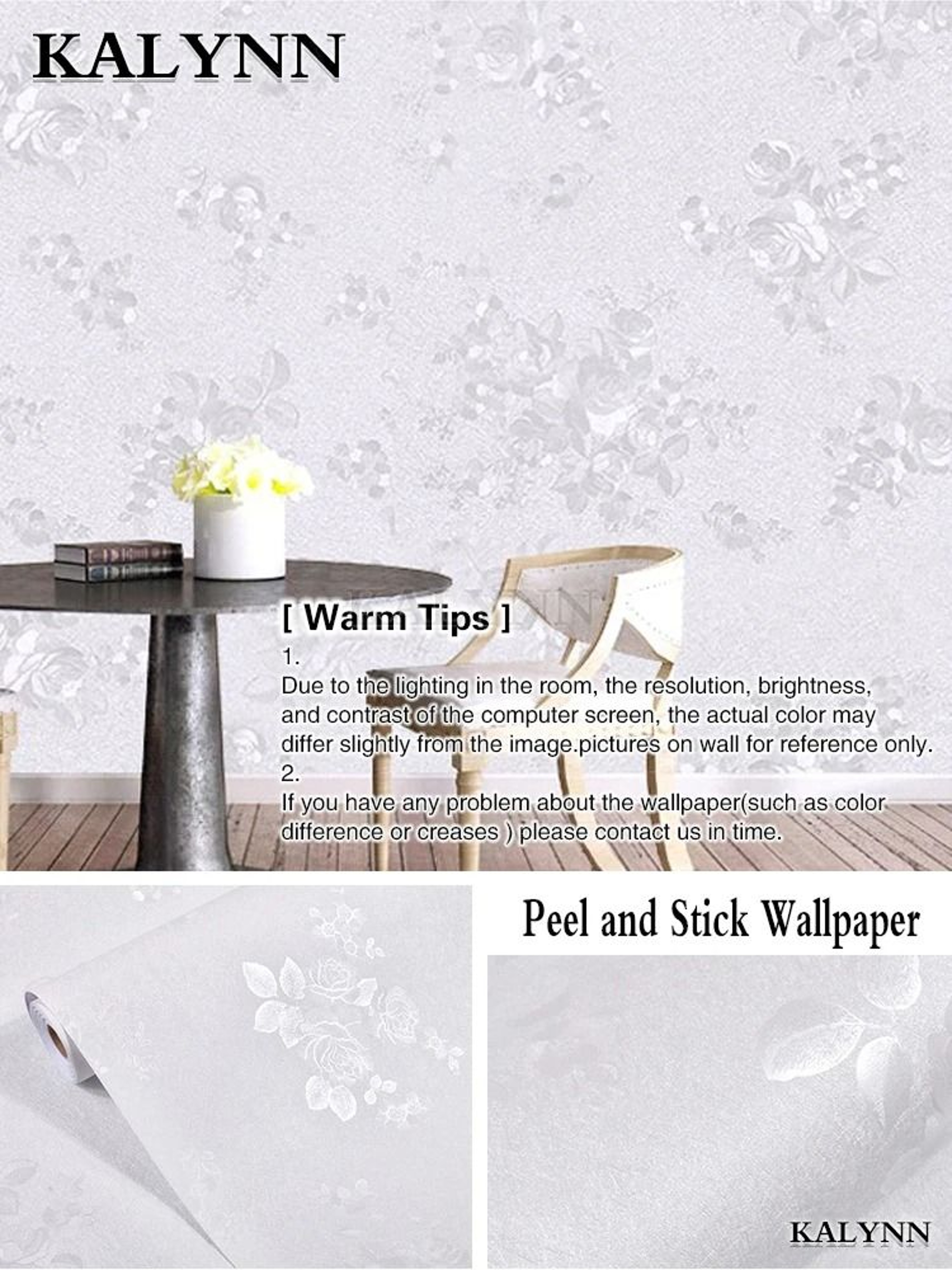 GreenBloom Floral Peel And Stick Wallpaper Green Floral Wallpaper Self Adhesive Vinyl Contact Paper
