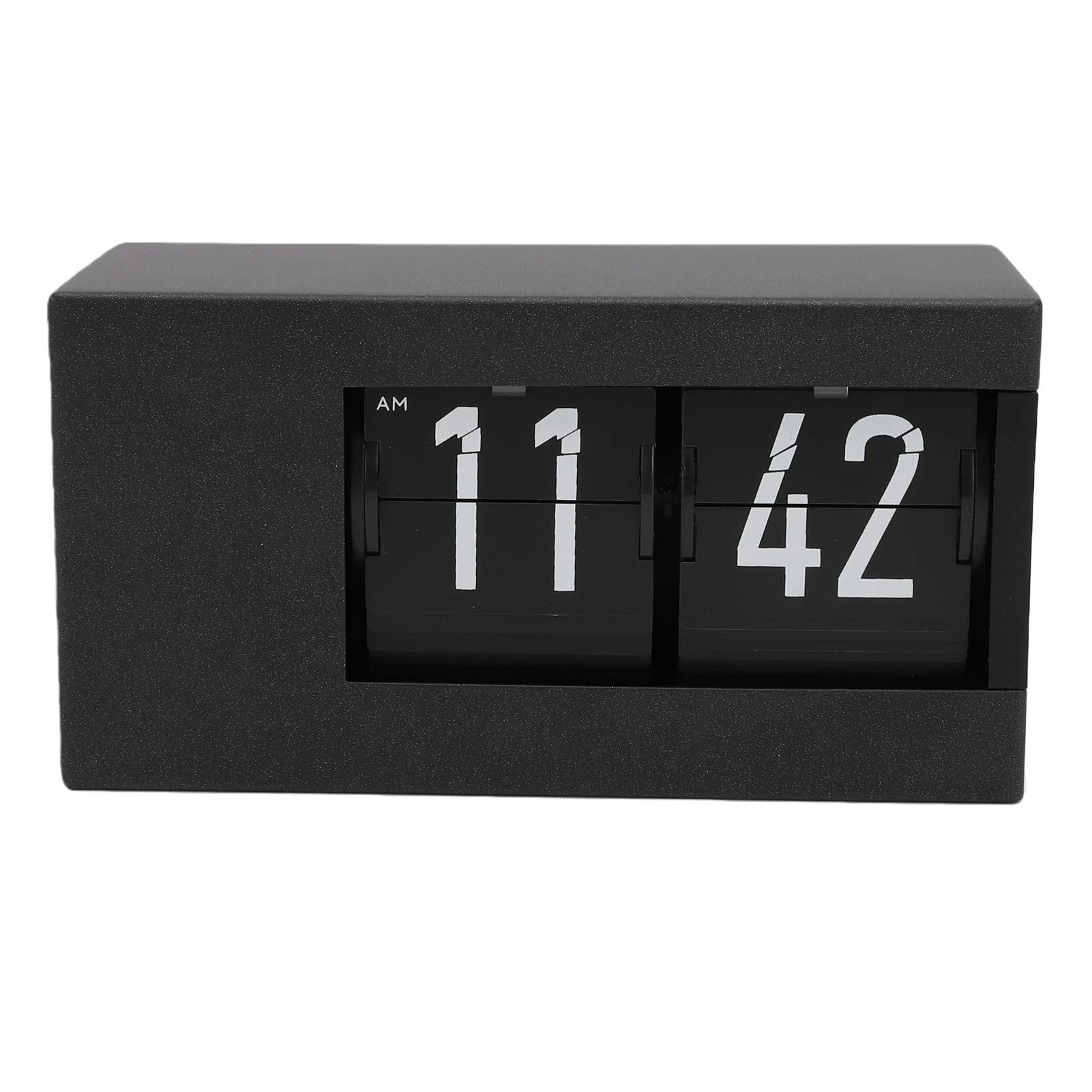 Retro Automatic Calendar Flip Clock With LED Display And AM PM 2
