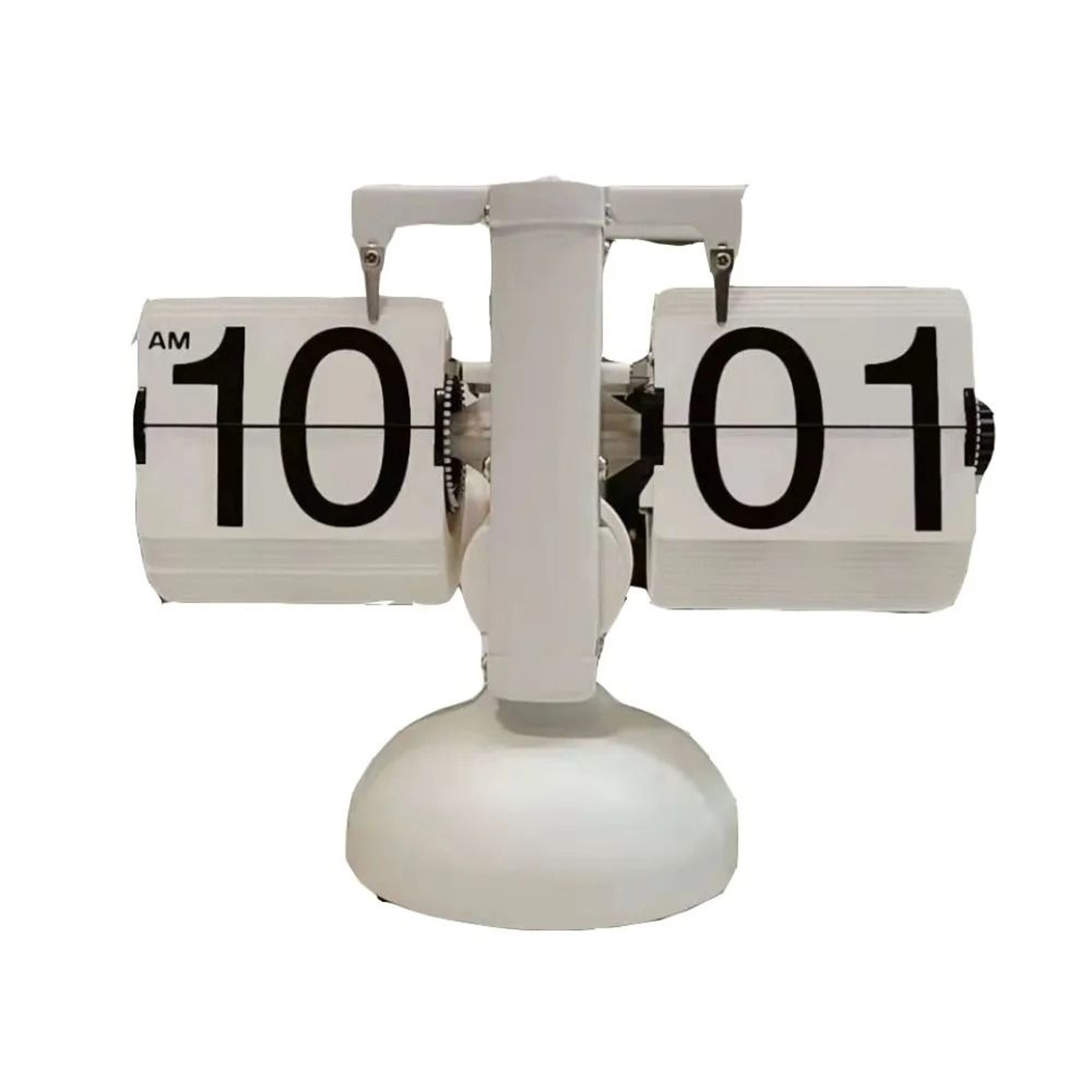 Retro Automatic Flip Desk Clock With Quartz Movement 4