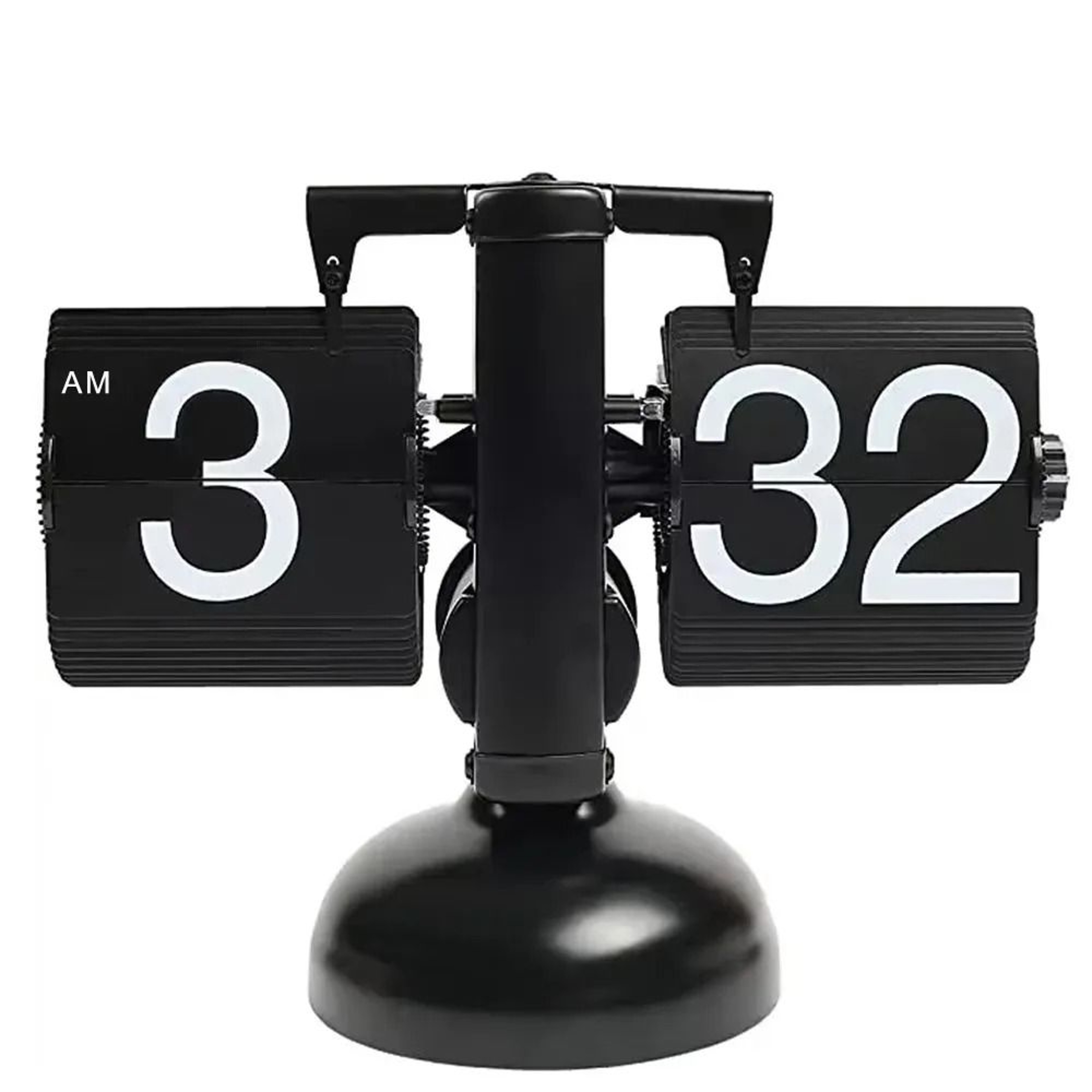 Retro Automatic Flip Desk Clock With Quartz Movement 3