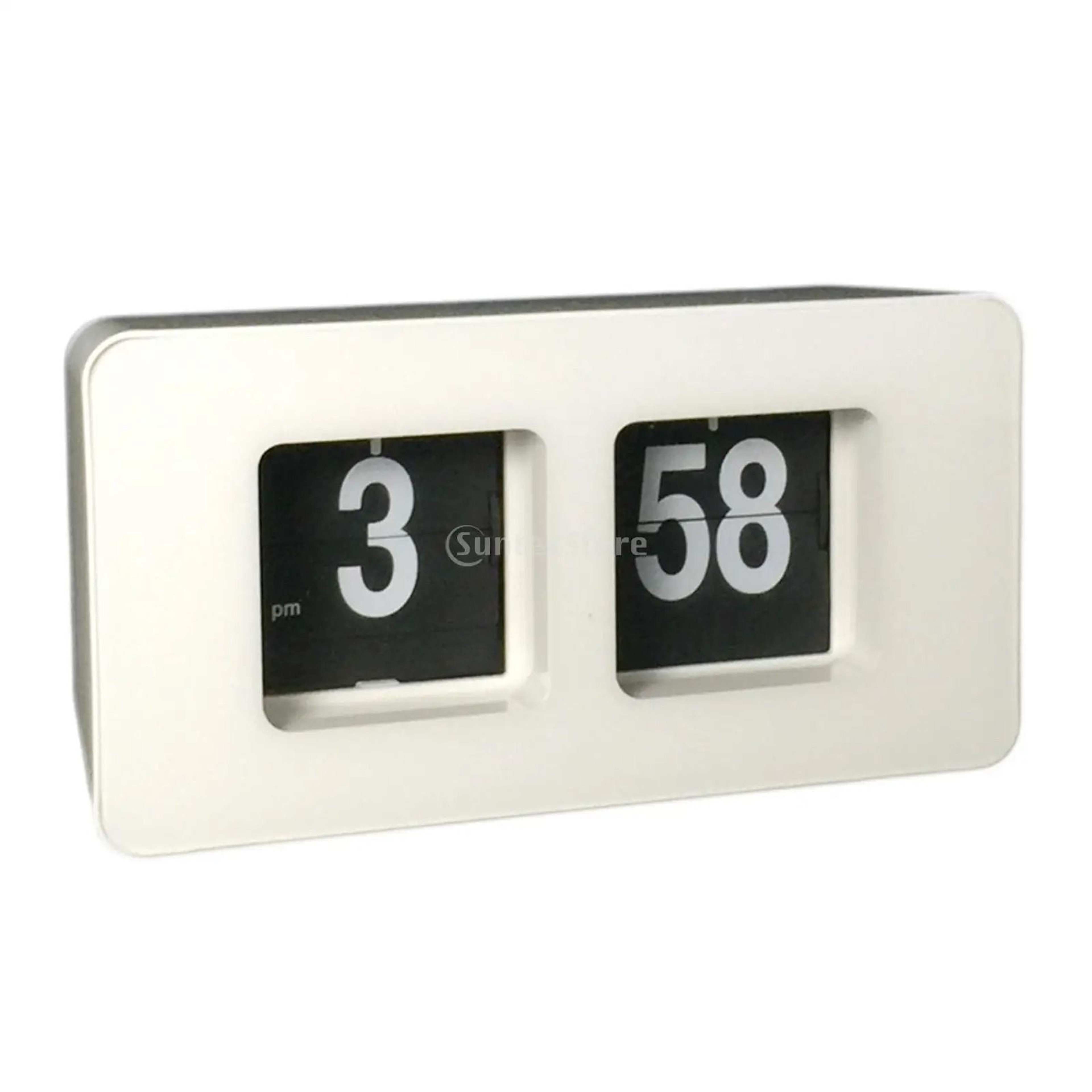 Retro Auto Flip Wall And Desk Clock With Large Display 3