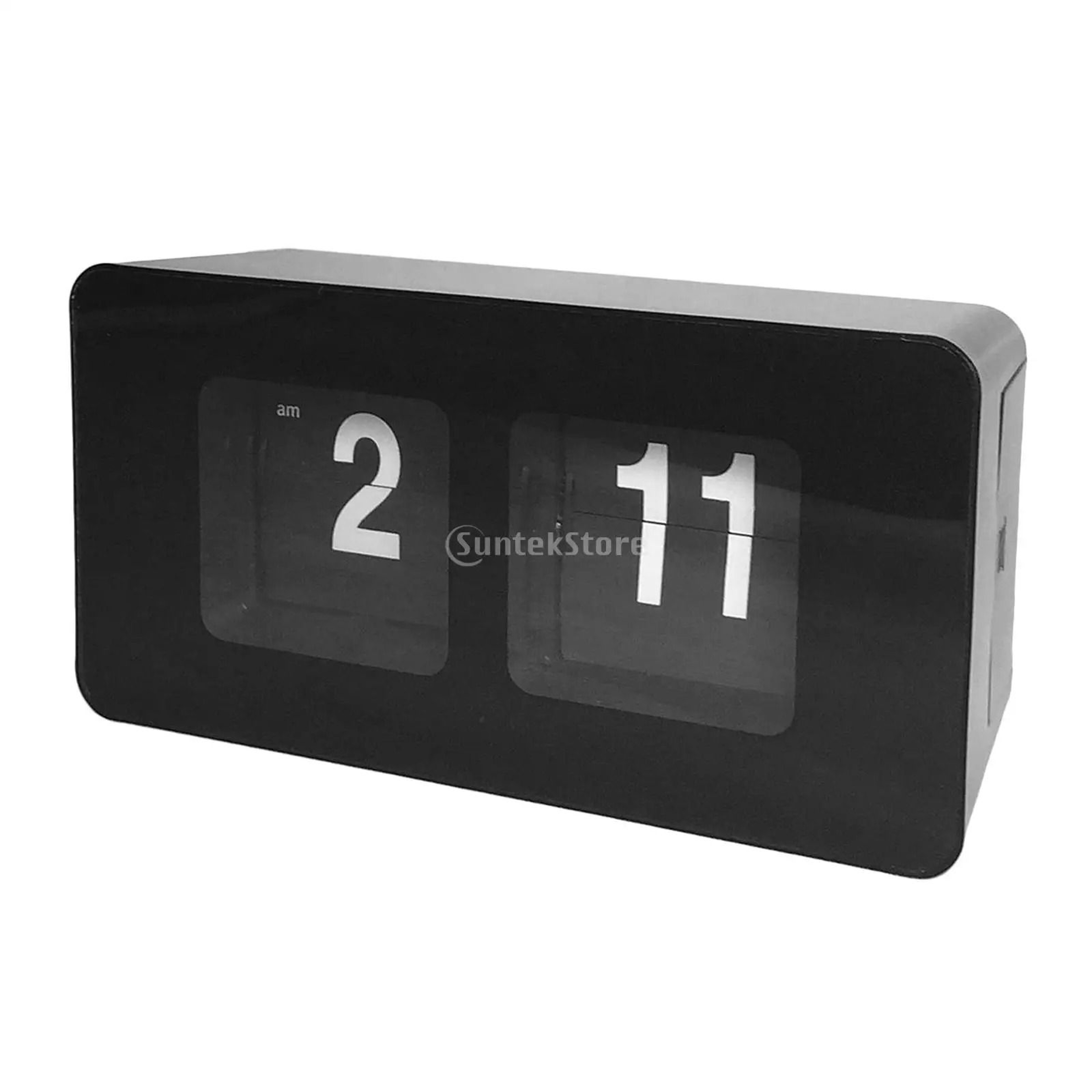 Retro Auto Flip Wall And Desk Clock With Large Display 6