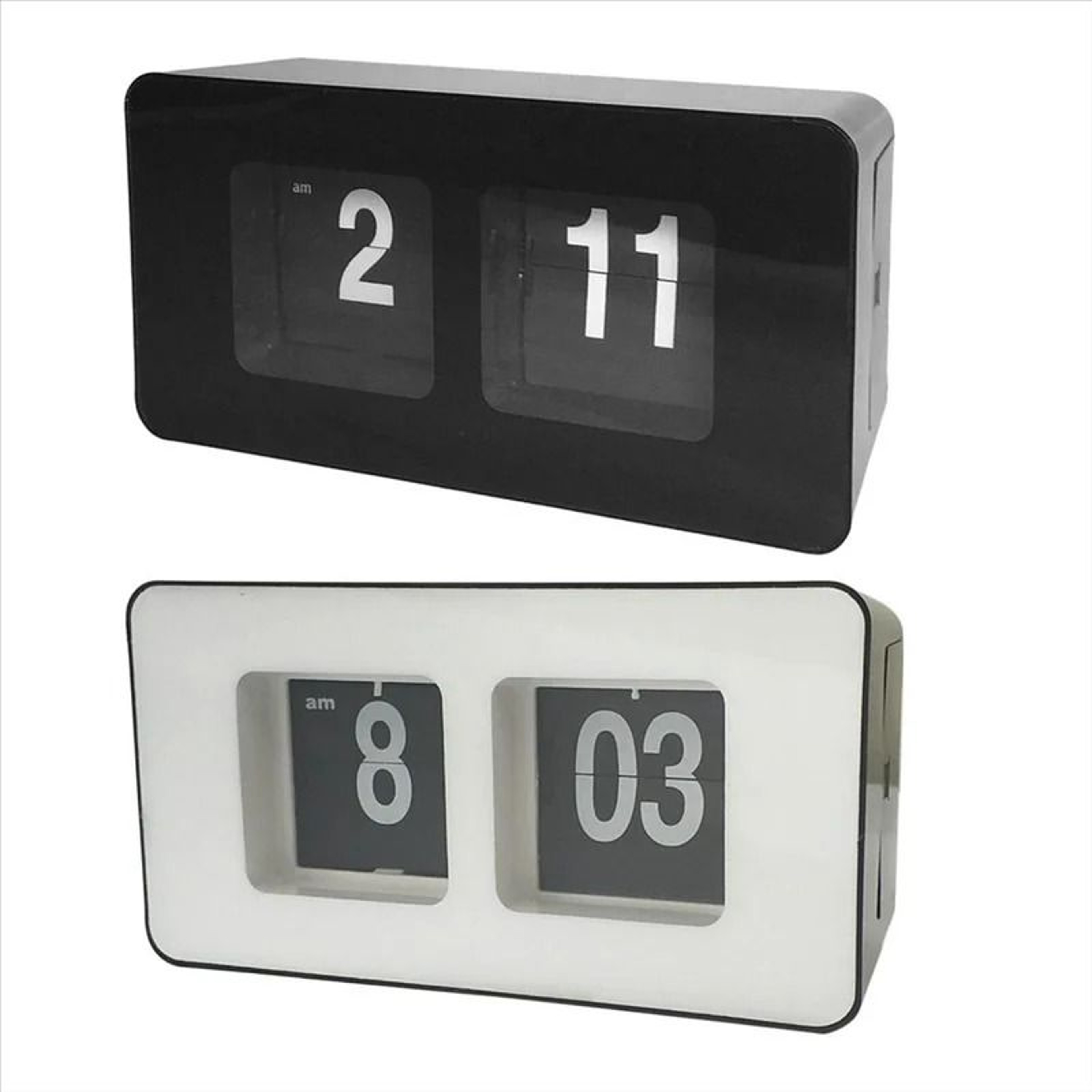Automatic Flip Desk Clock With Large Number Display 5