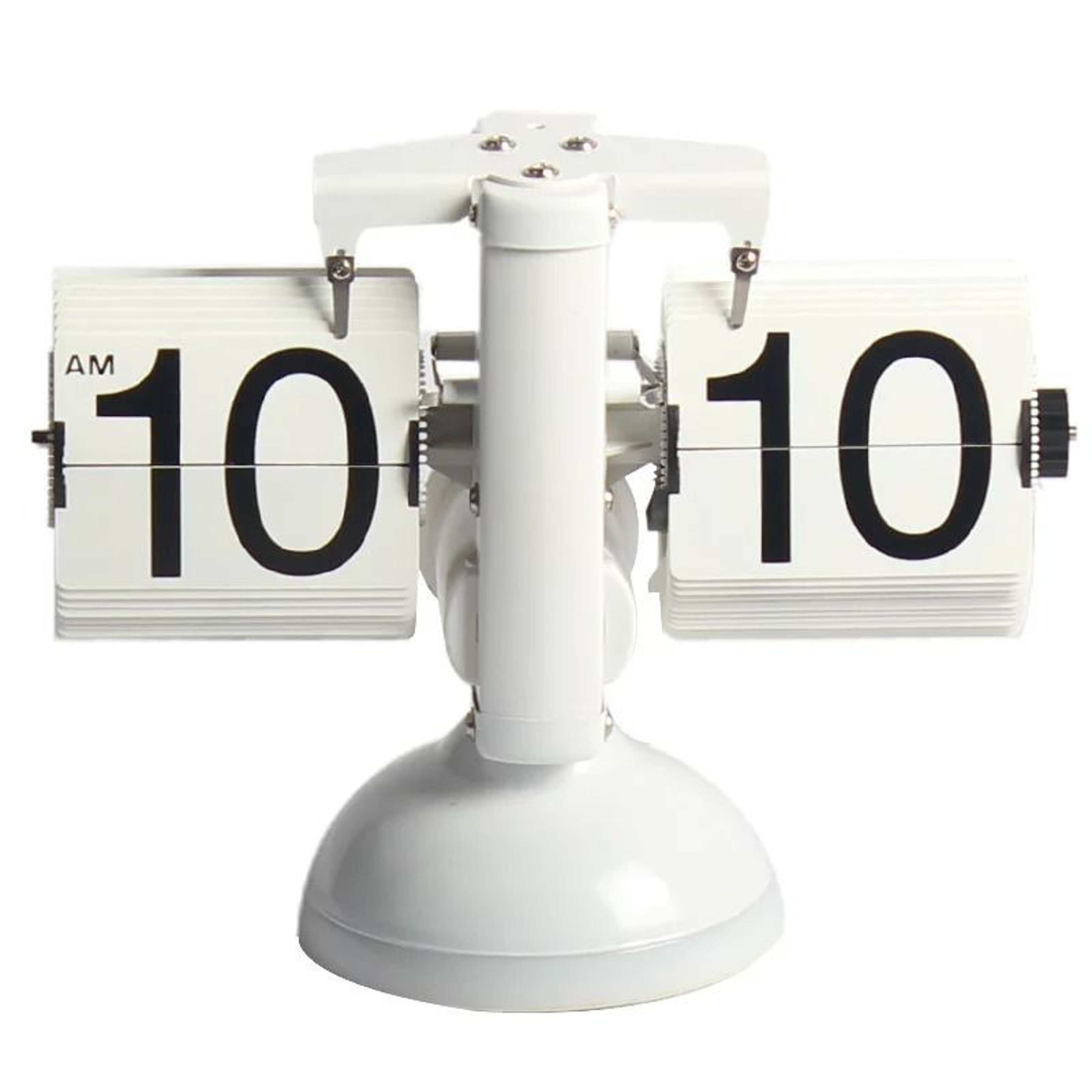 Modern Automatic Retro Flip Clock With 12H 24H Display 5