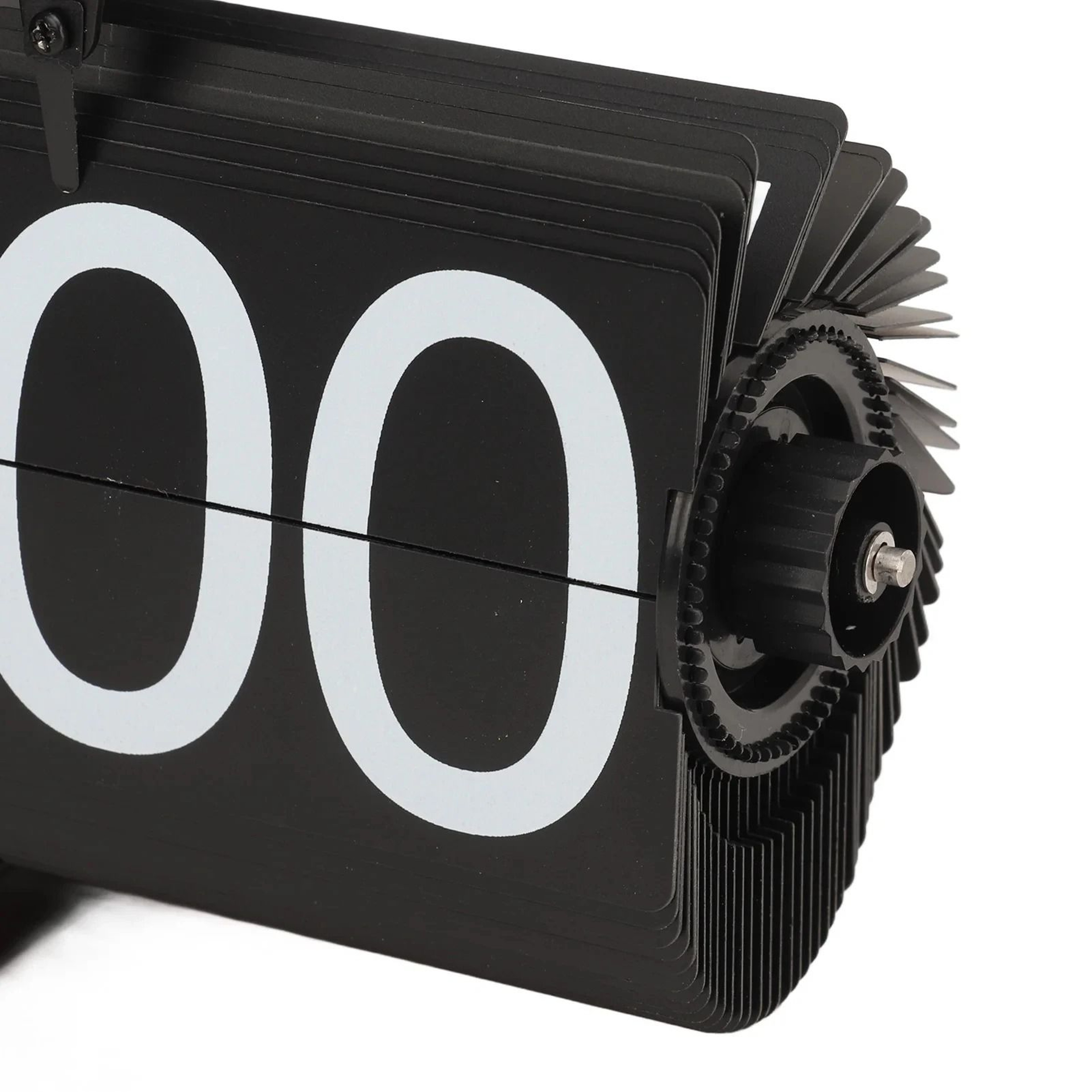 Automatic Retro Flip Table Clock With Large Number Display 5