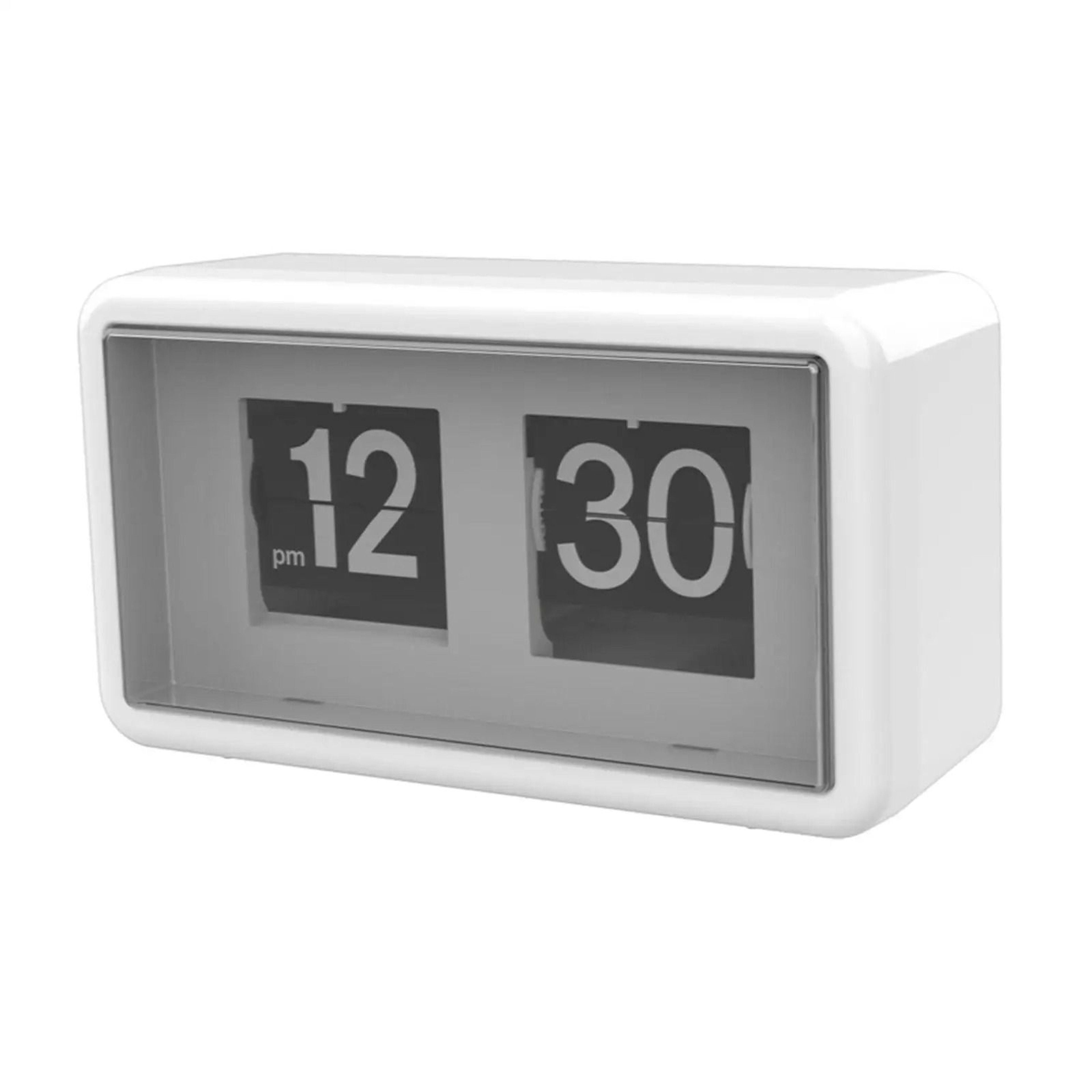 Silent Automatic Flip Desk Clock With Large Number Display 5
