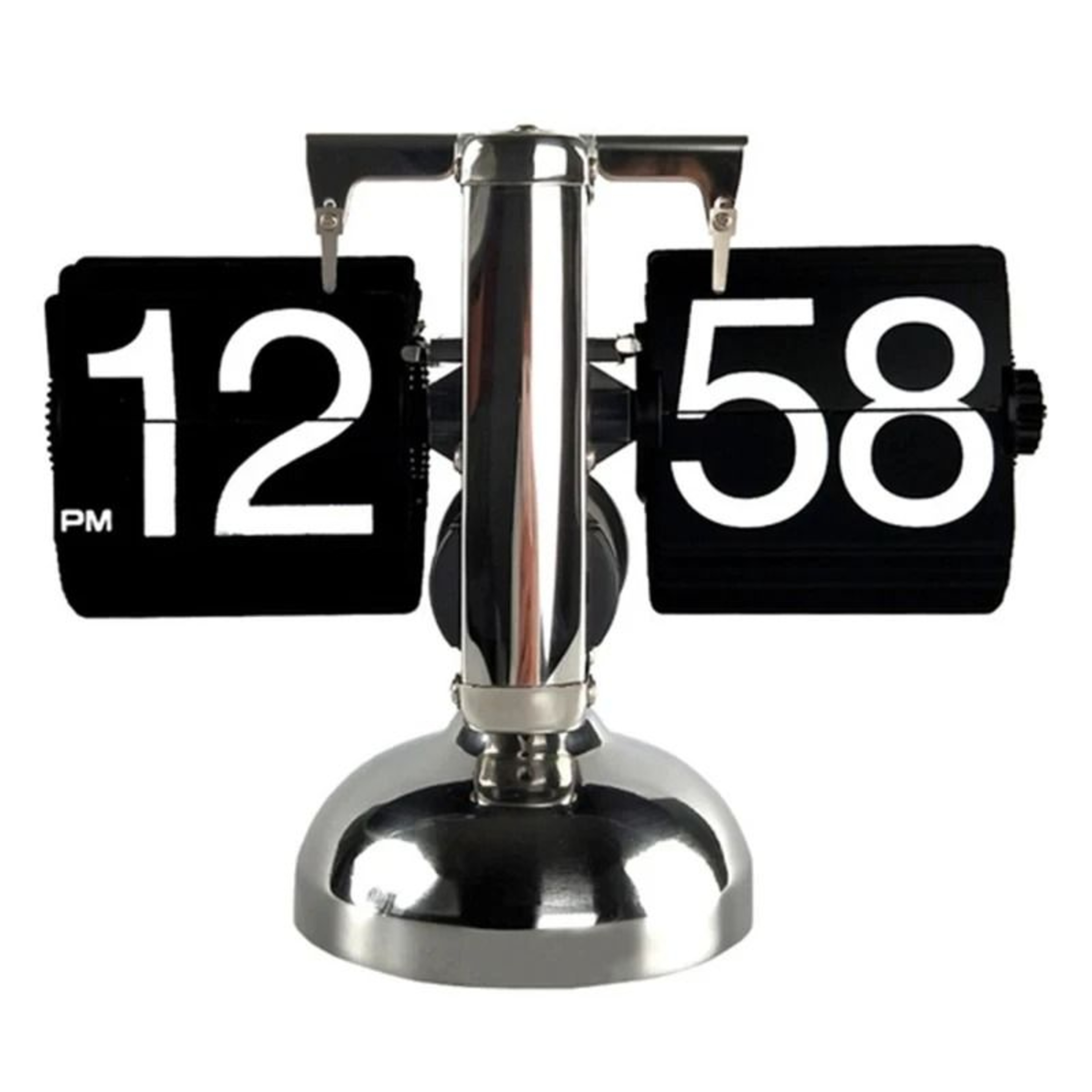 European Retro Automatic Flip Desk Clock With Mechanical Page Turning 3
