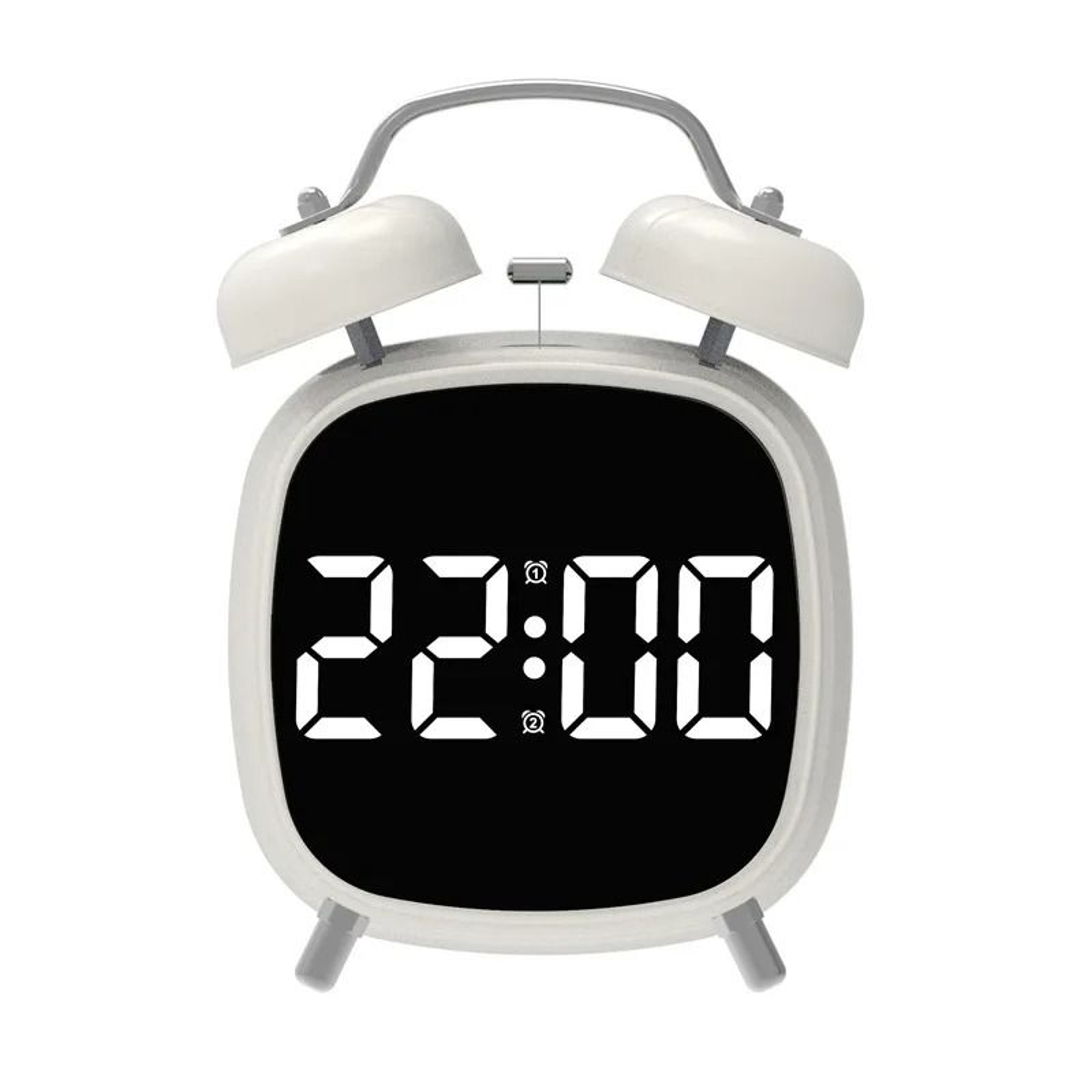 Super Loud Voice Control LED Alarm Clock With Dual Alarm And Night Mode 1