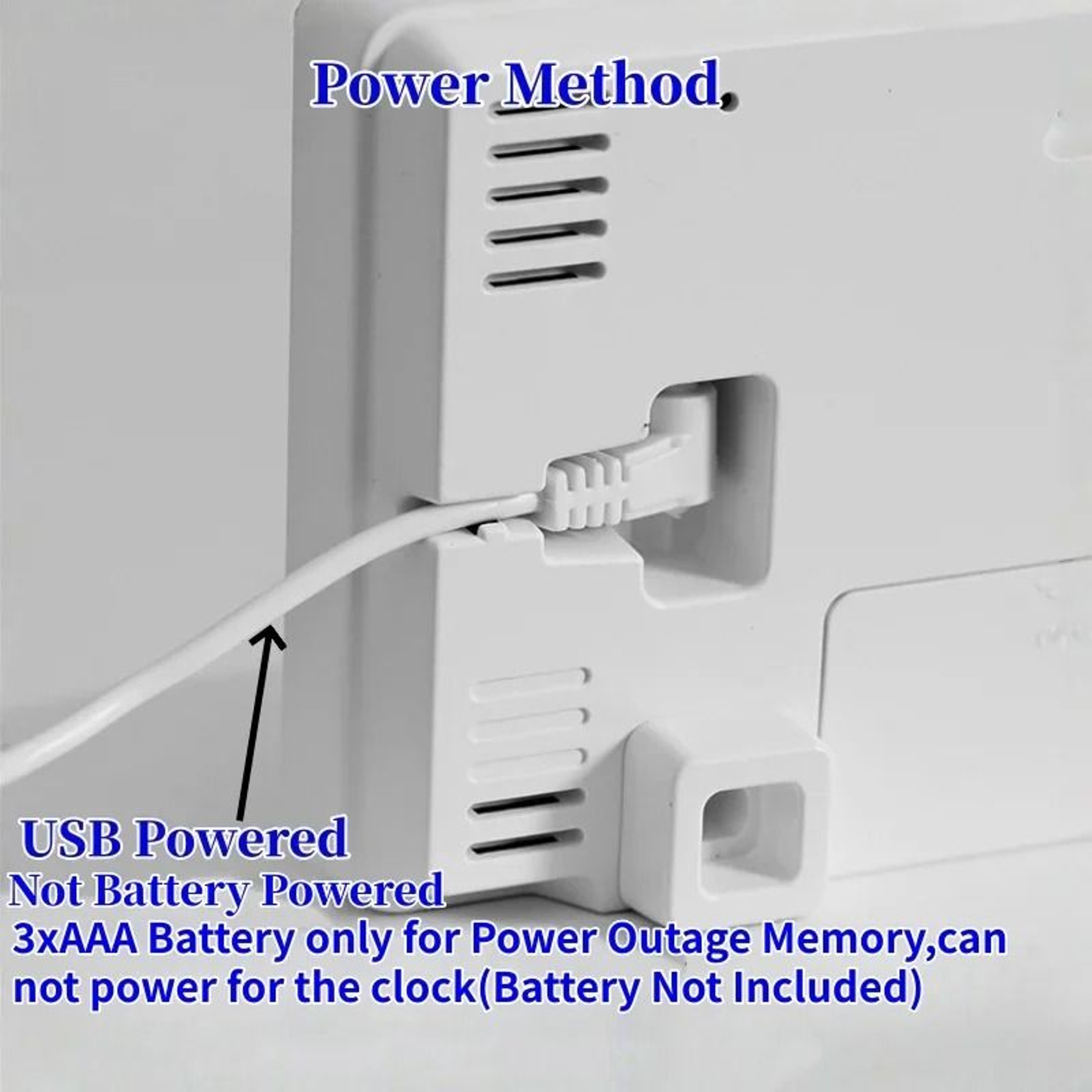 Smart Digital Alarm Clock With Temperature Humidity And Auto Dimming 13