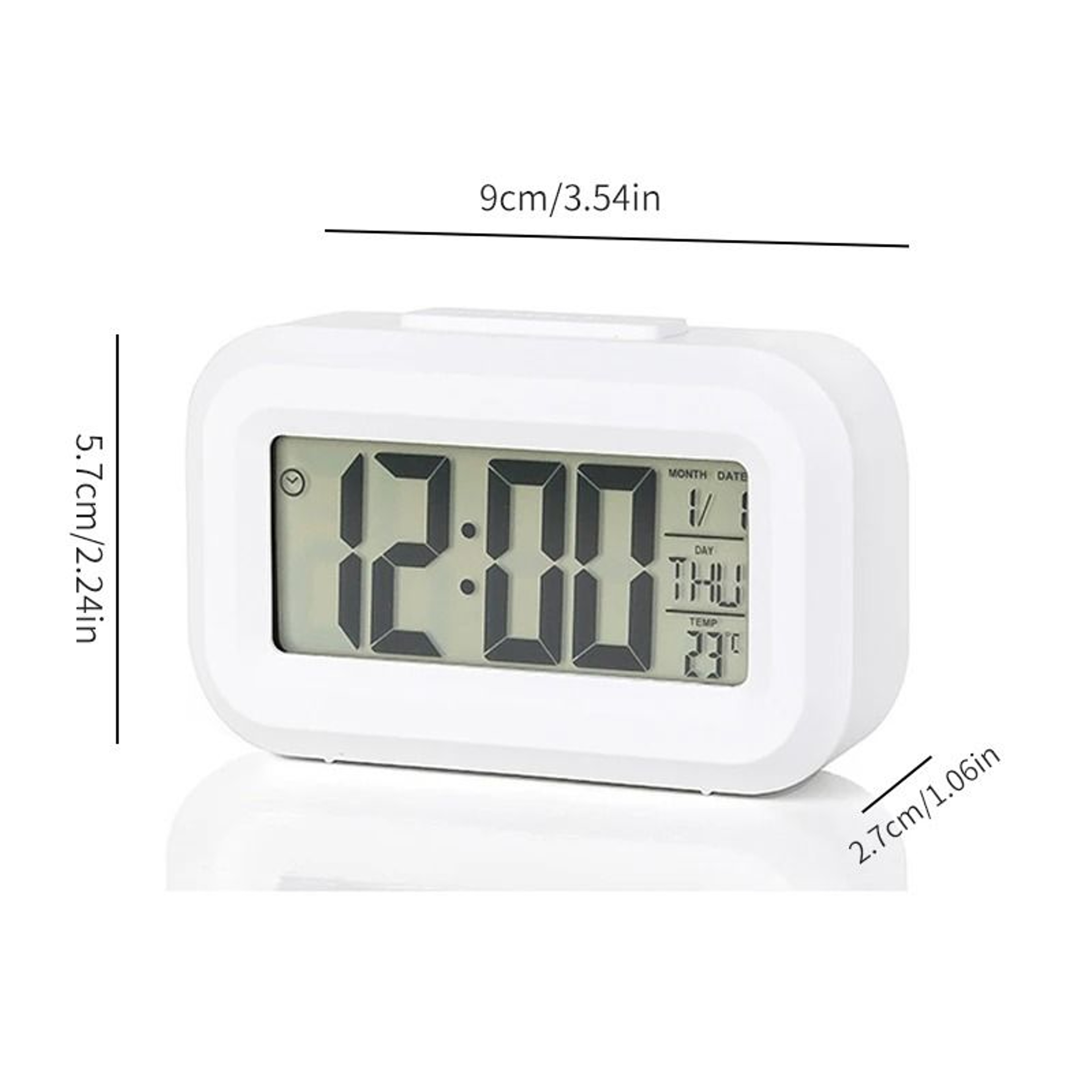 Mini Student Timer Alarm Clock For Study And Bedside 3
