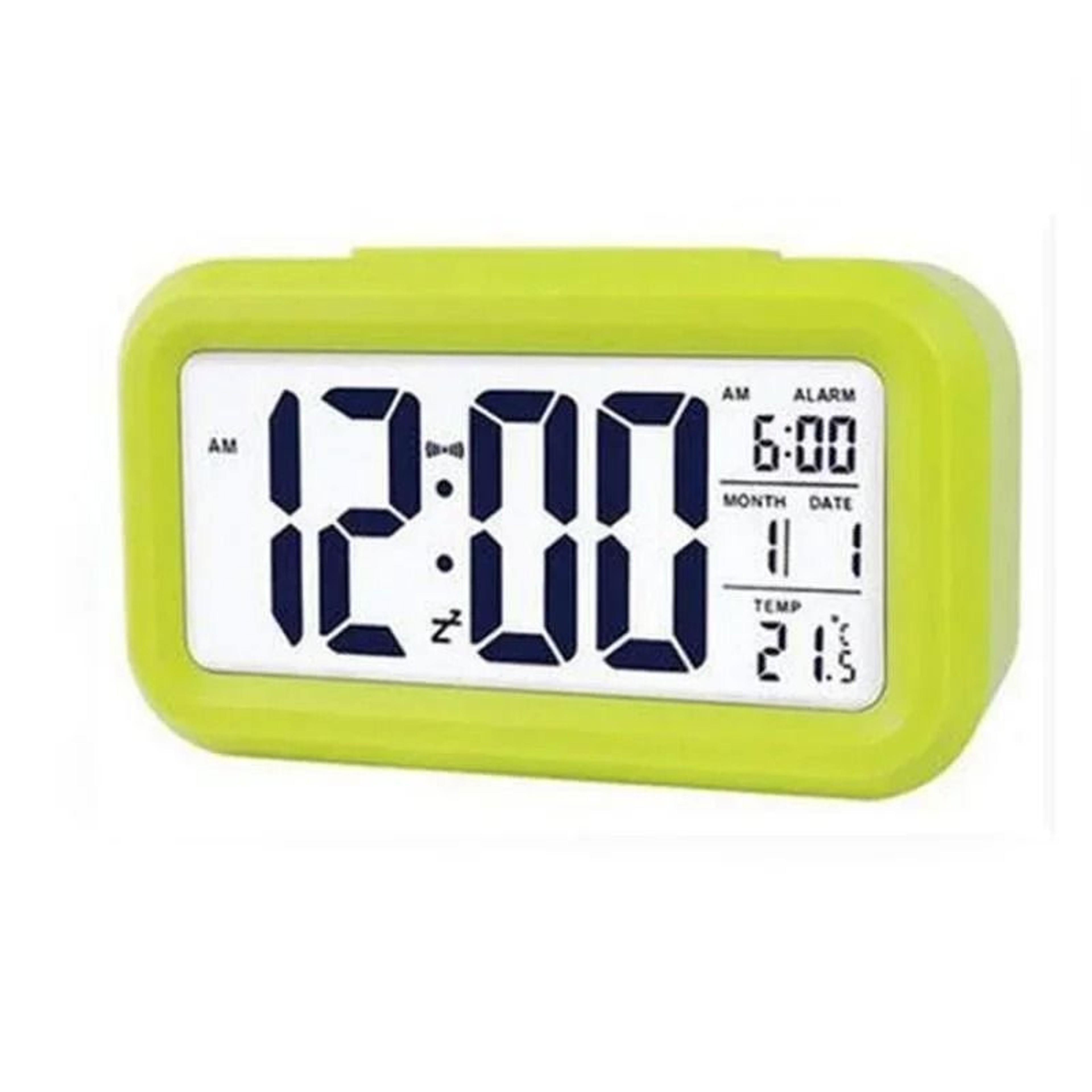 Multifunction Digital Alarm Clock With LCD Calendar And Temperature Display 1
