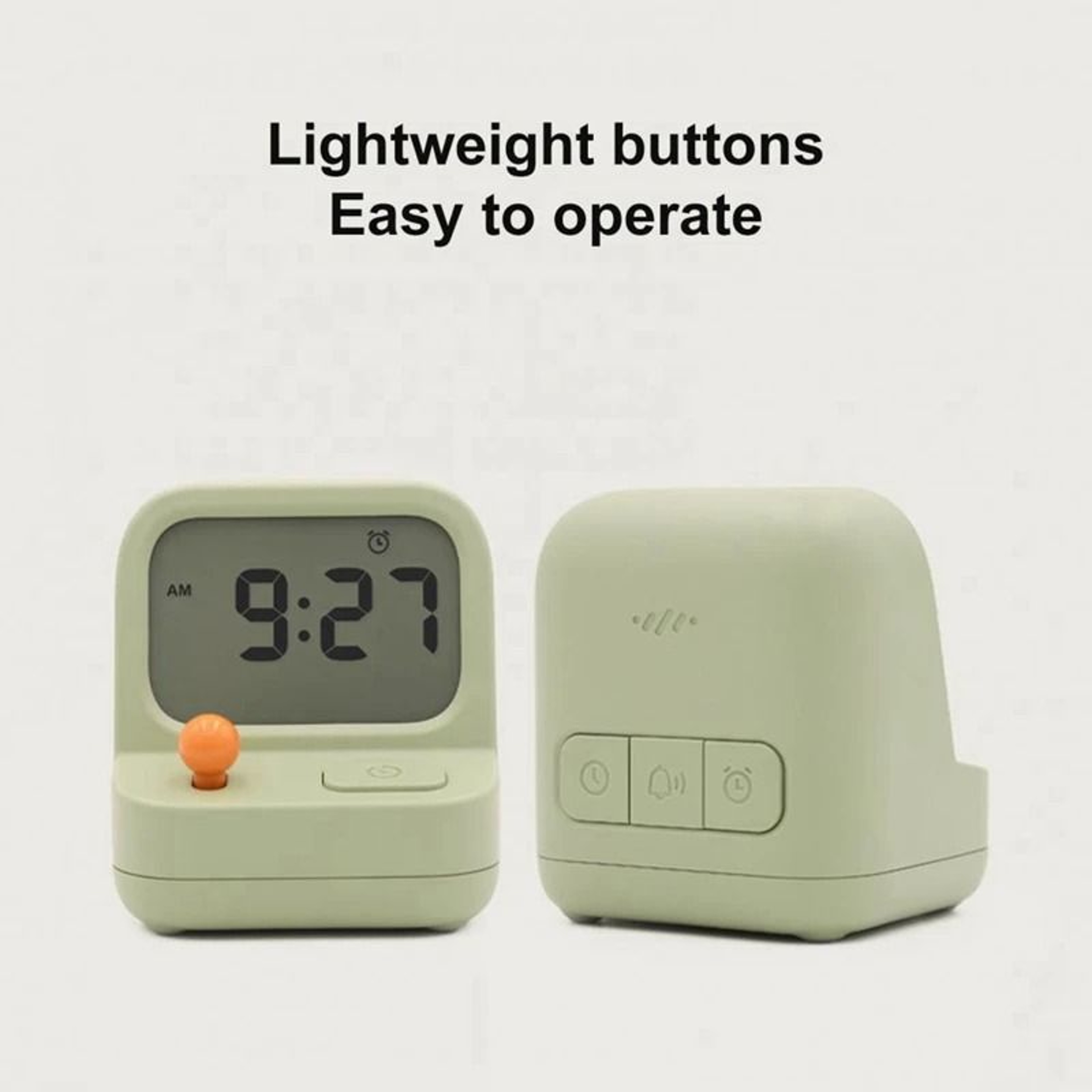 Retro Game Machine Alarm Clock With Countdown Timer And Snooze 3