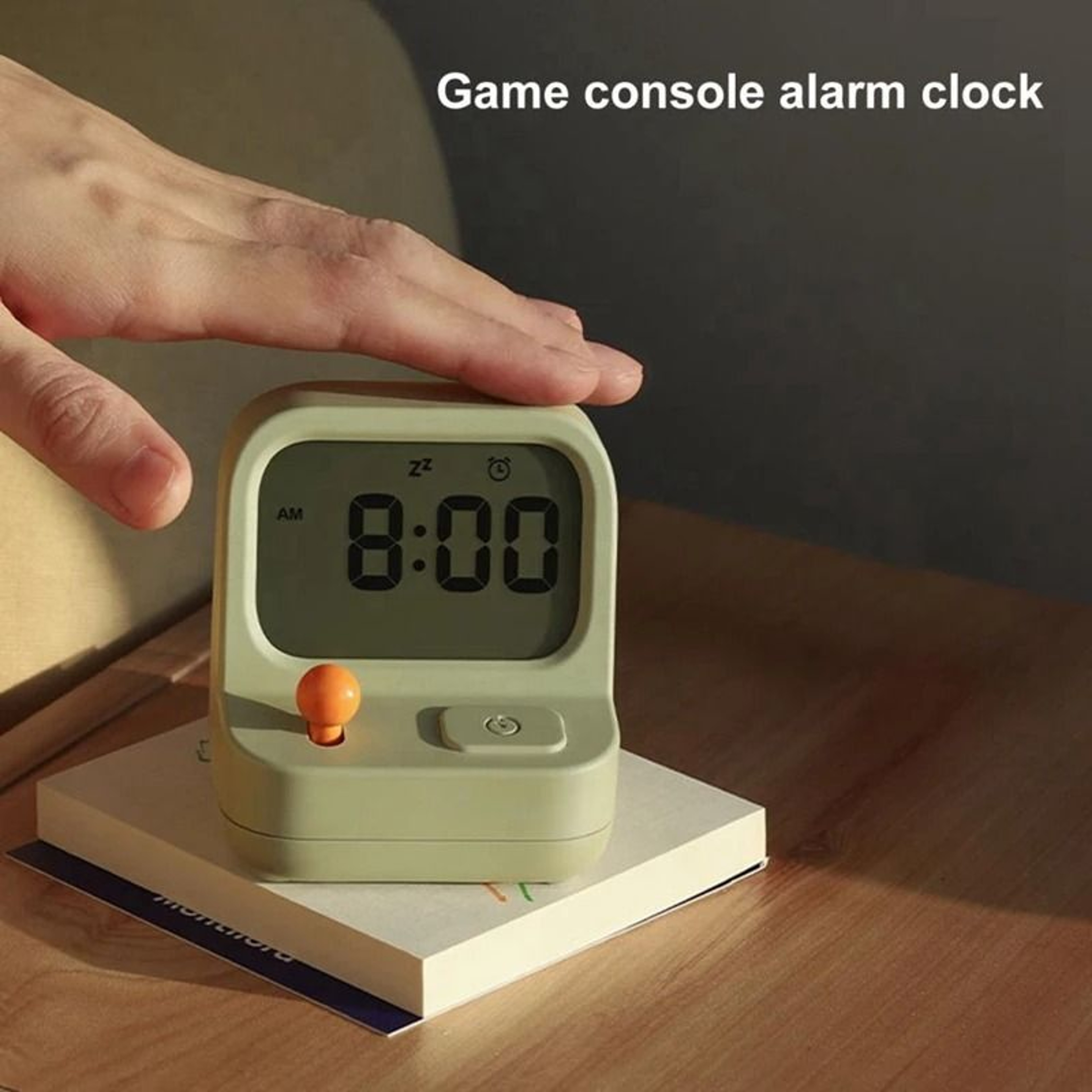 Retro Game Machine Alarm Clock With Countdown Timer And Snooze 2