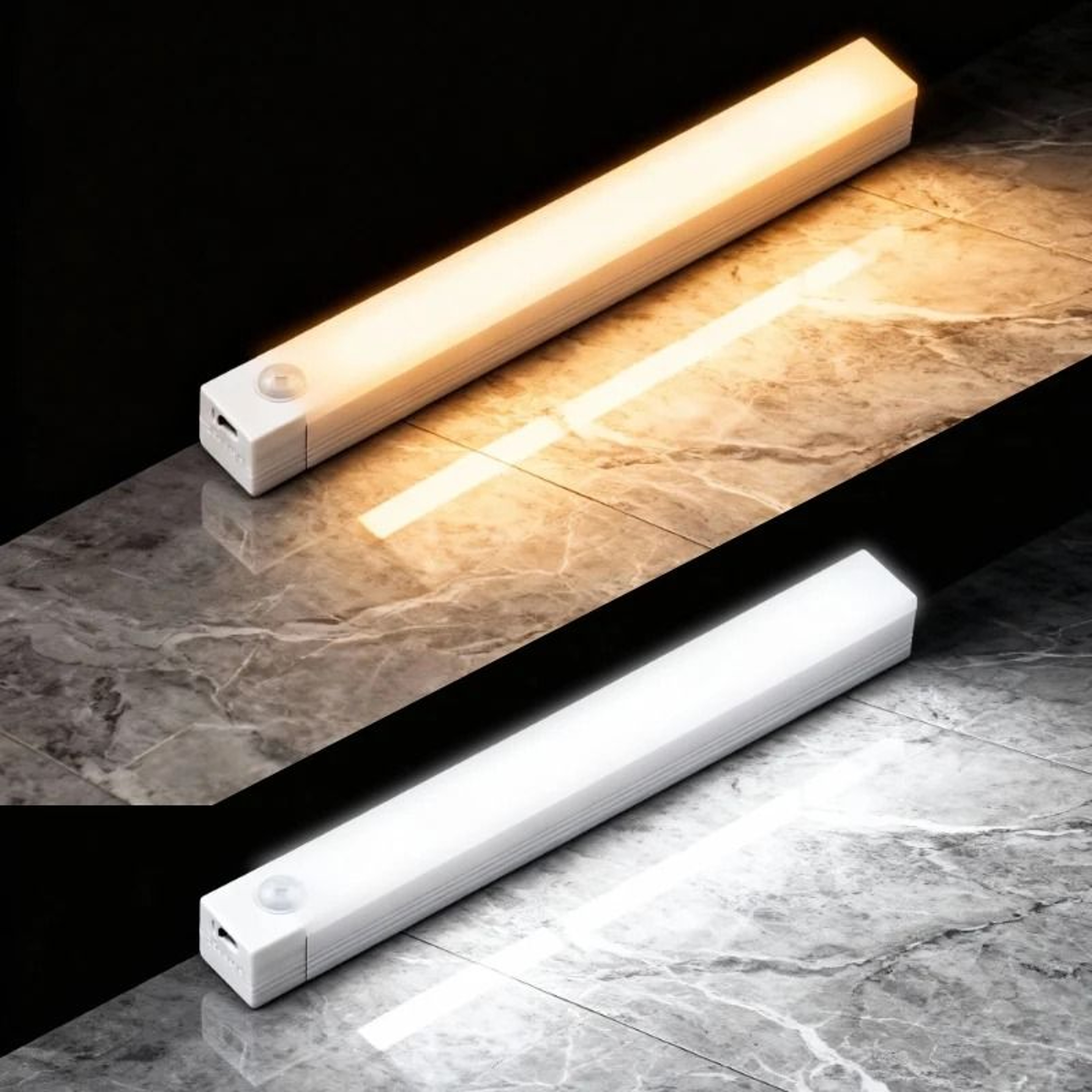 Rechargeable Motion Sensor LED Light For Cabinets And Stairs 1