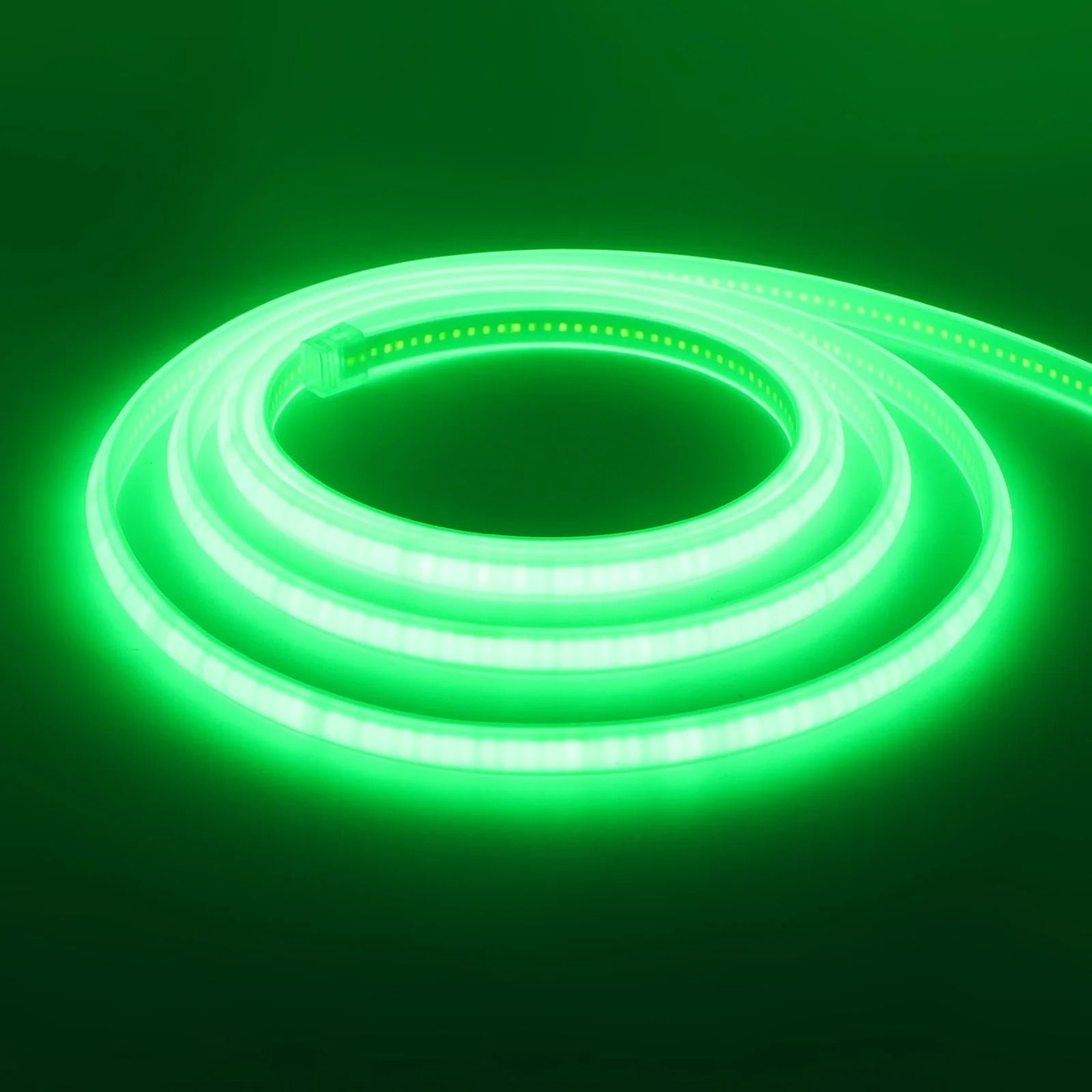 220V Waterproof COB LED Strip Flexible Neon Ribbon Light 4
