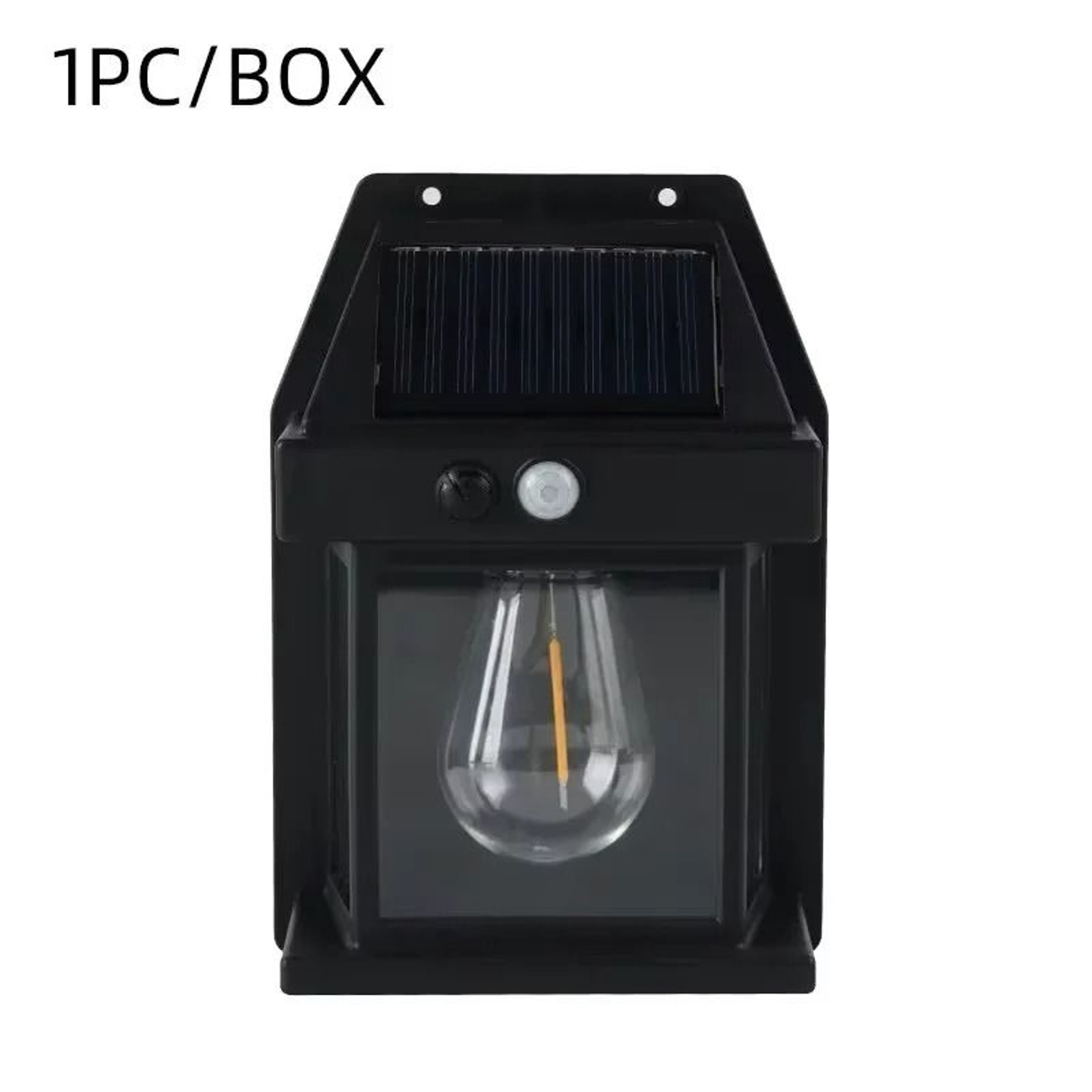 100 LED Solar Wall Light With Motion Sensor 1