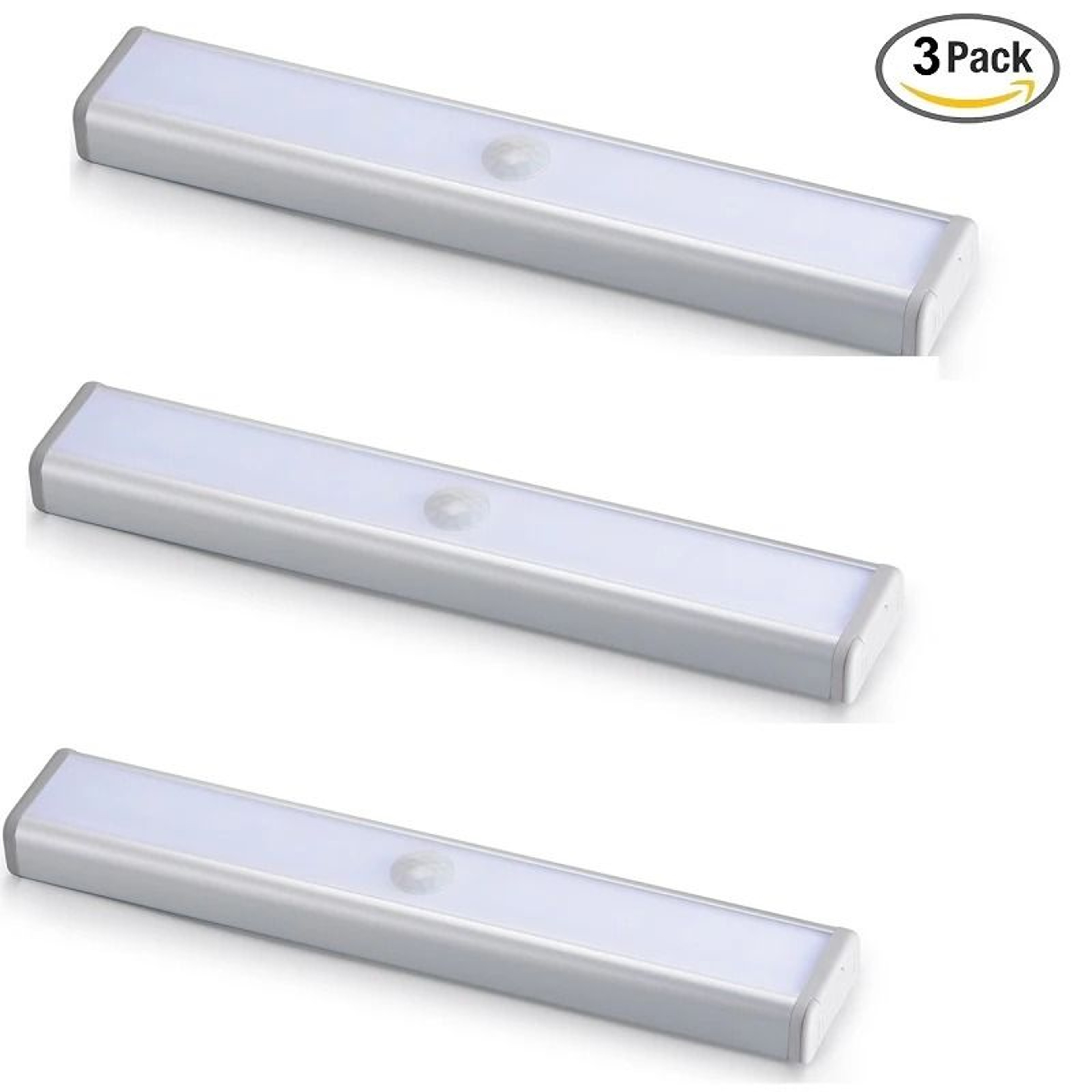 10 LED Motion Sensor Closet Light Battery Powered Wireless Lamp 6