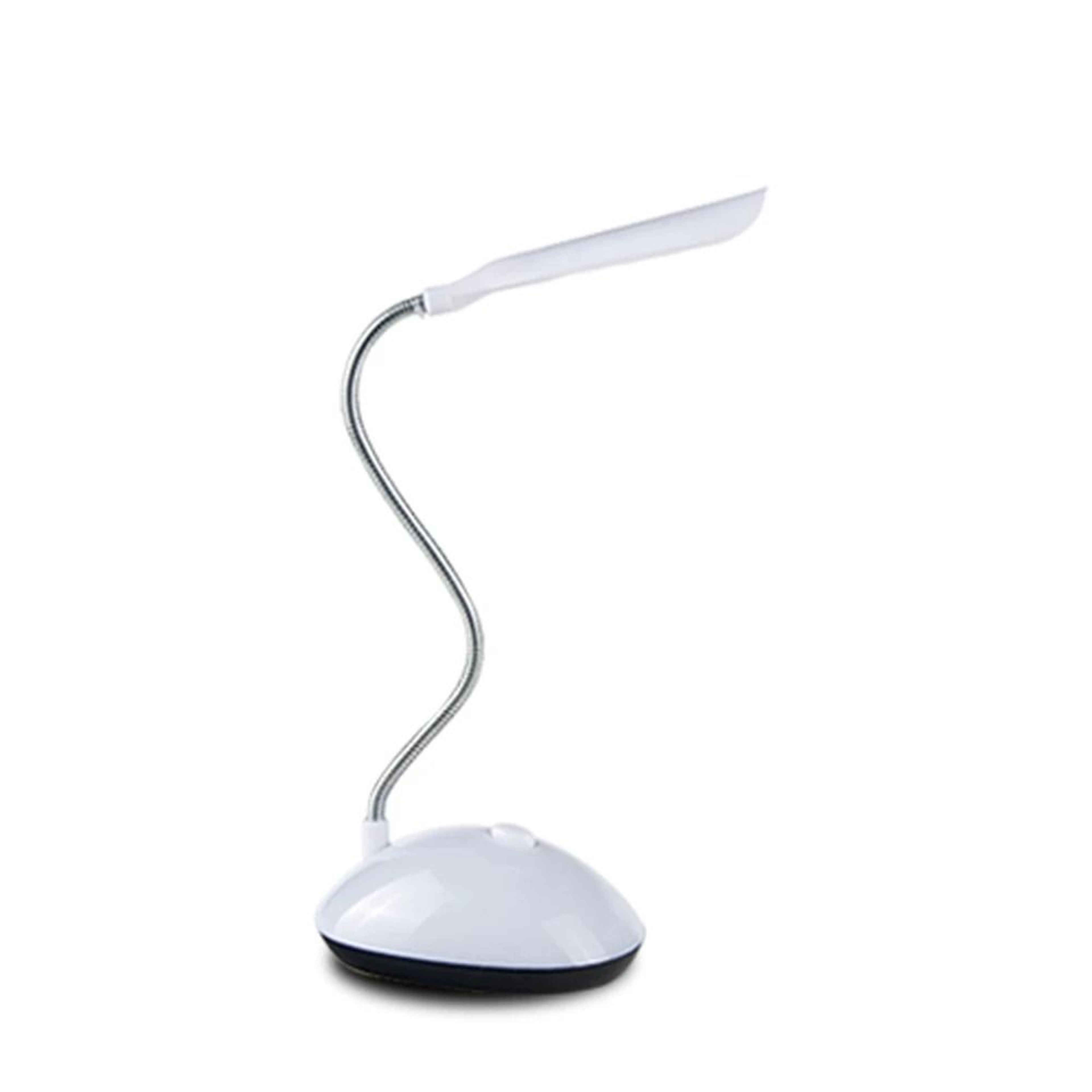 Mini LED Desk Lamp AAA Battery Powered Flexible Study Light 2