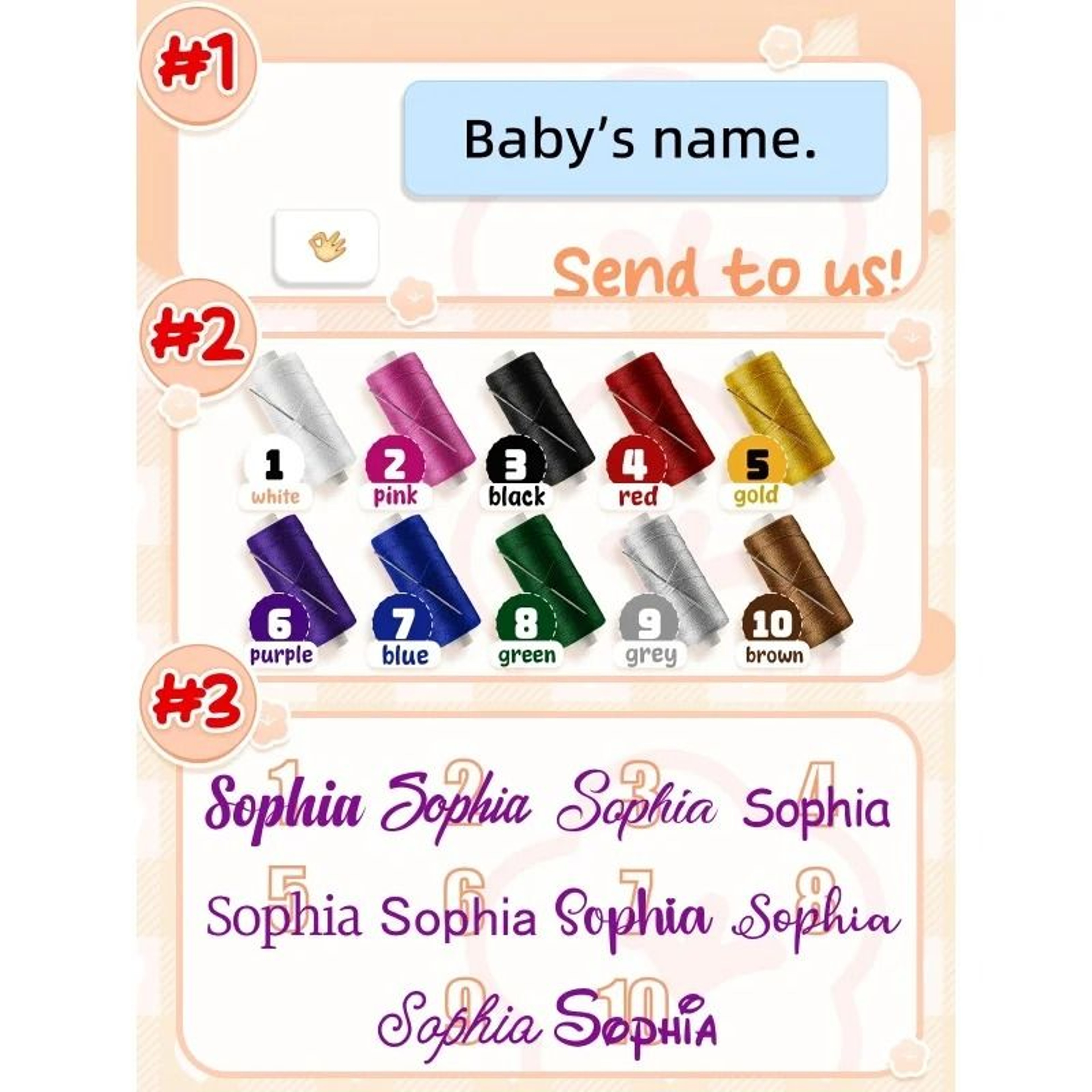 Personalized Minky Baby Blanket And Bunny Comforter Set 18
