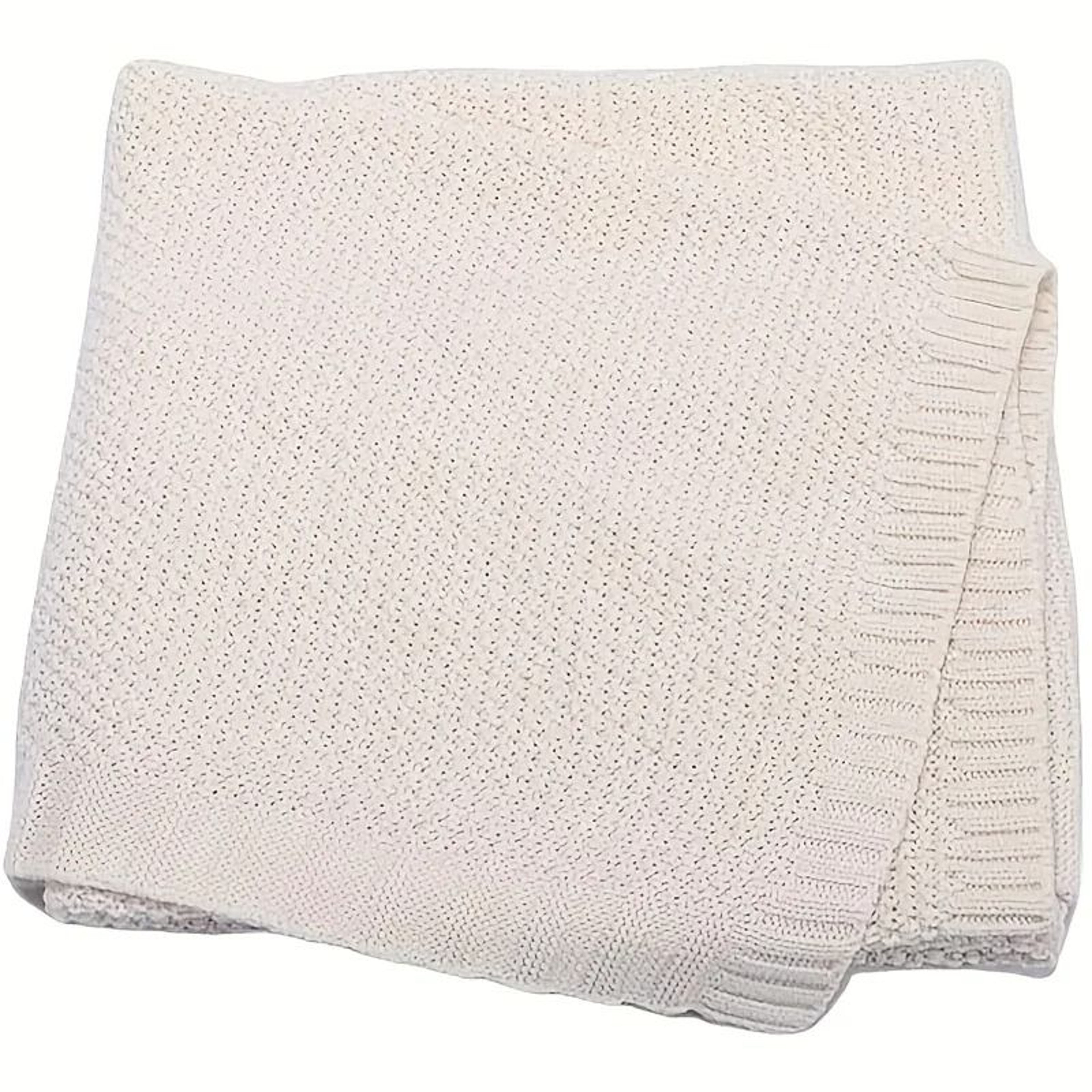 Personalized Organic Cotton Knit Baby Blanket Custom Name Newborn Wrap 1