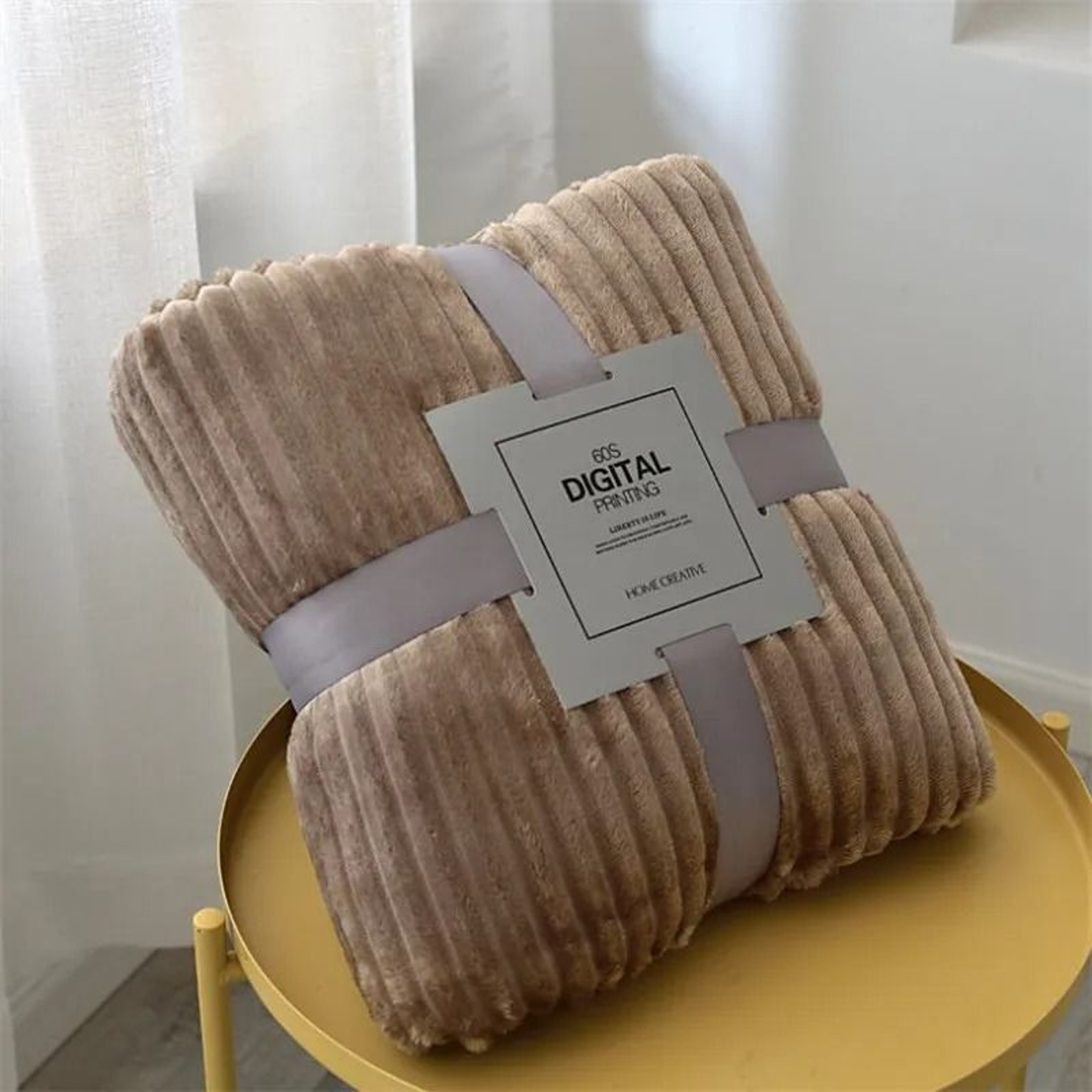 Winter Warm Fleece Throw Blanket Soft Flannel Bed Cover 6