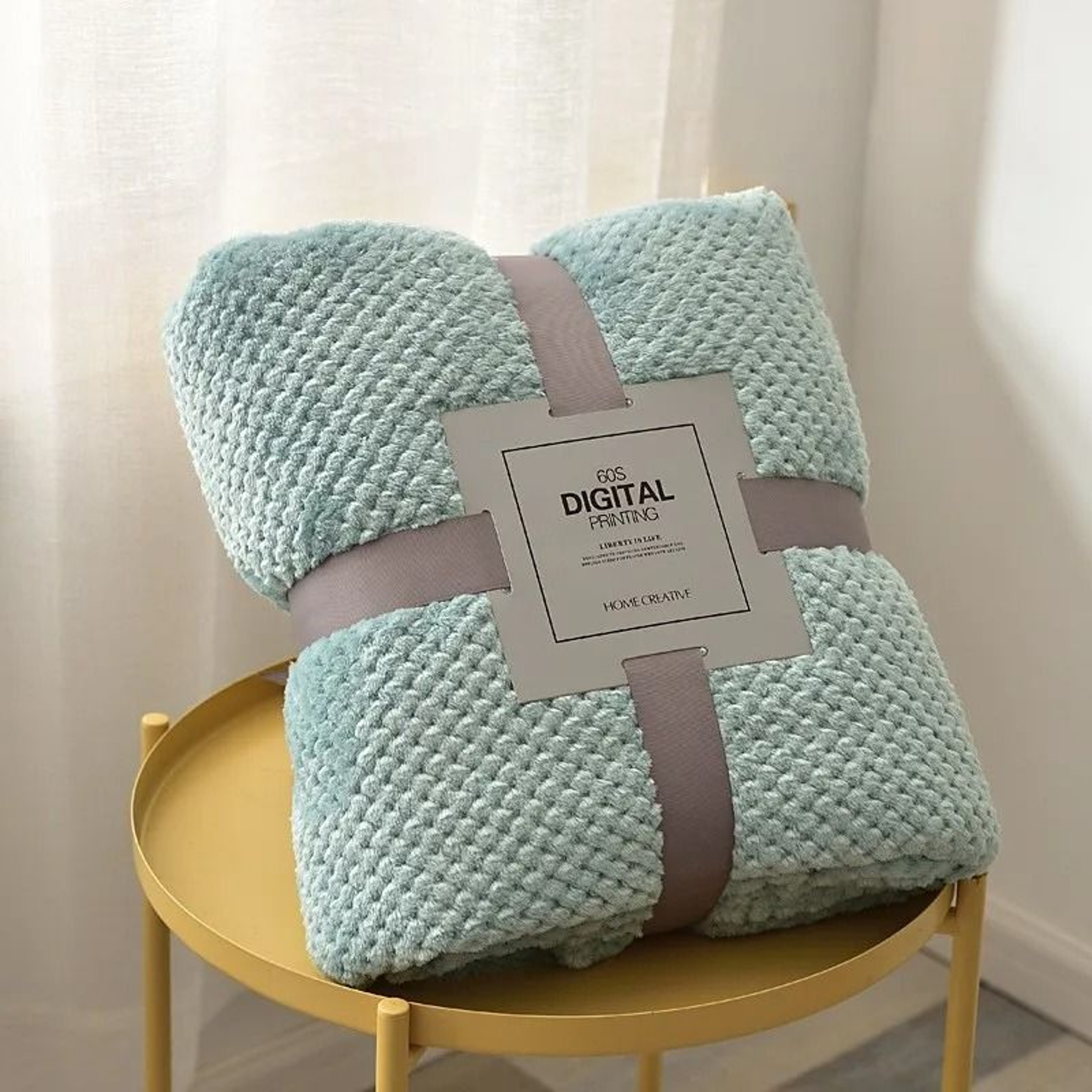 Winter Warm Fleece Throw Blanket Soft Flannel Bed Cover 4