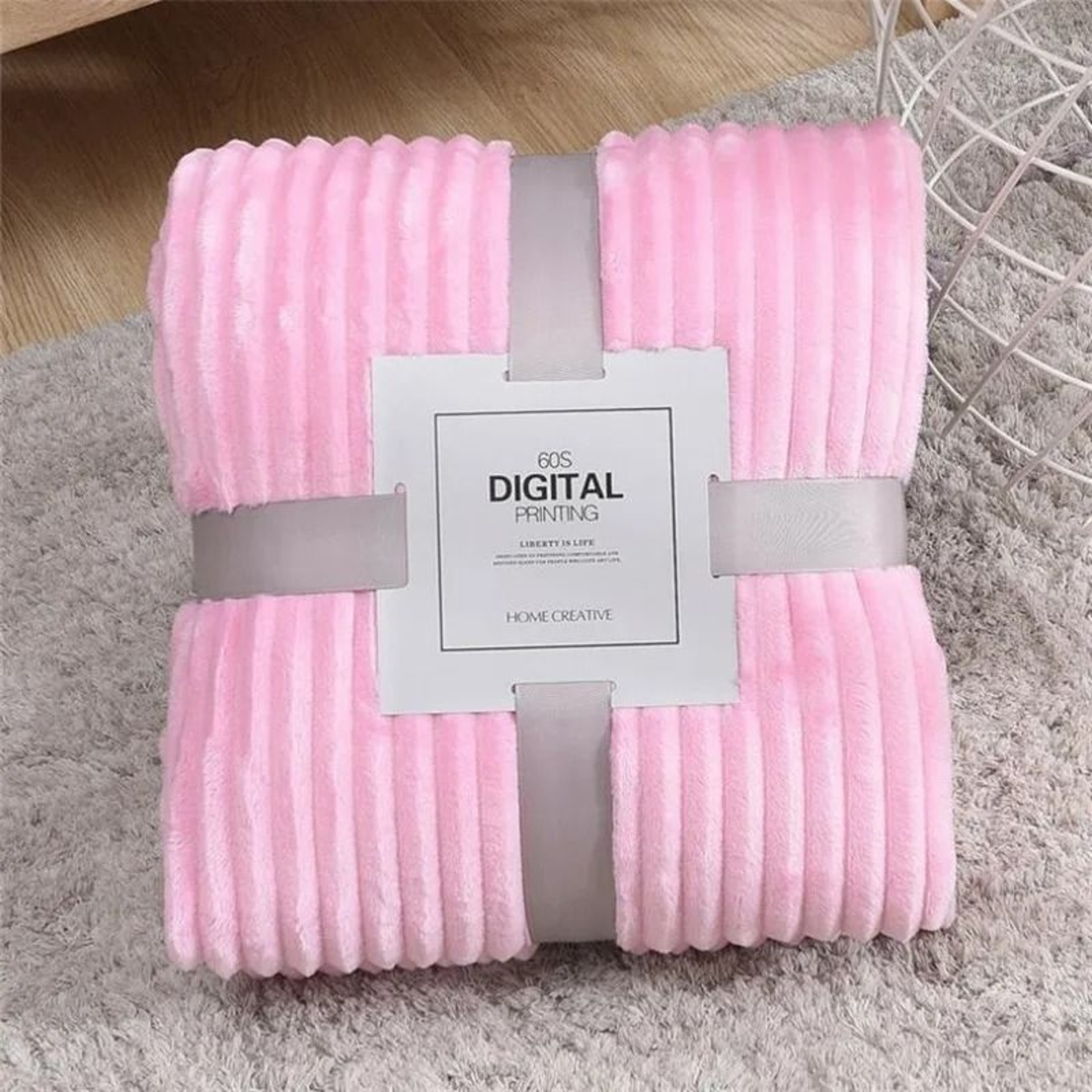 Winter Warm Fleece Throw Blanket Soft Flannel Bed Cover 16
