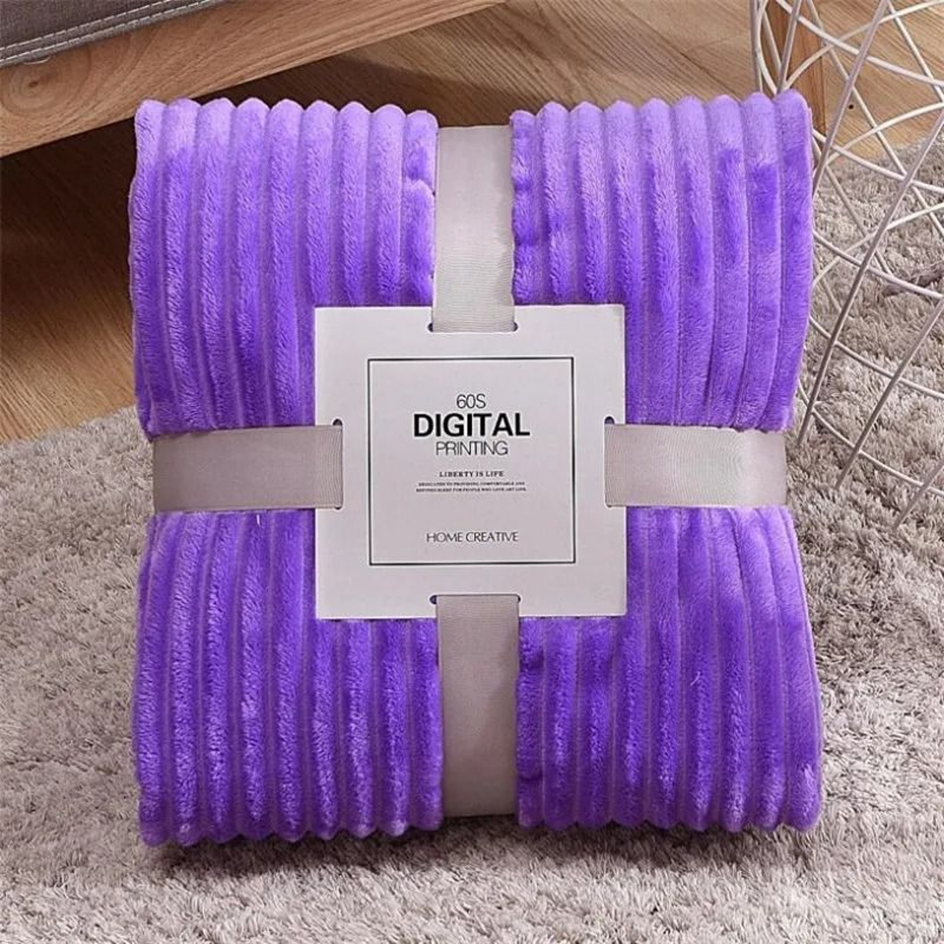 Winter Warm Fleece Throw Blanket Soft Flannel Bed Cover 28