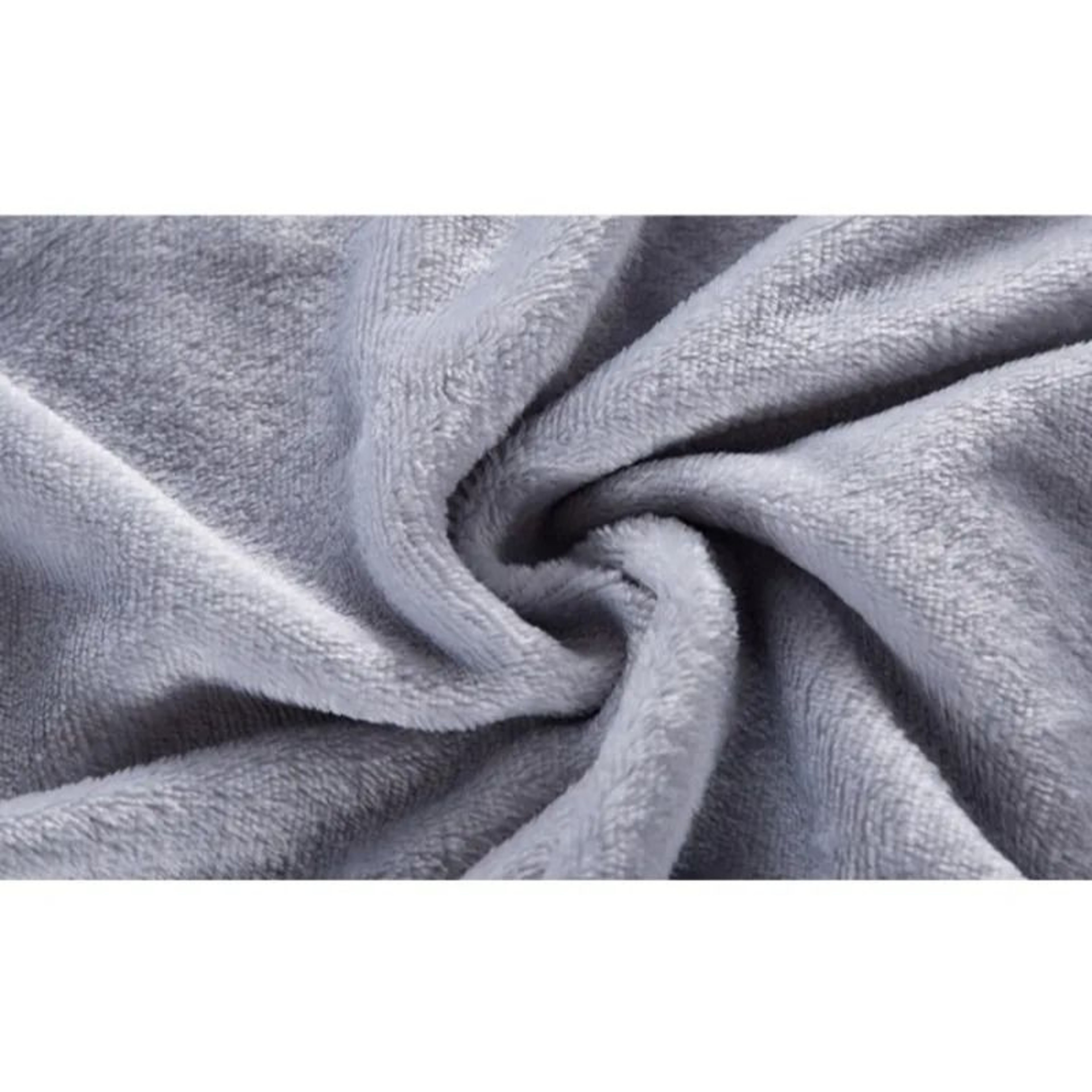 Thick Plush Fleece Blanket Soft Warm Solid Color Throw 4