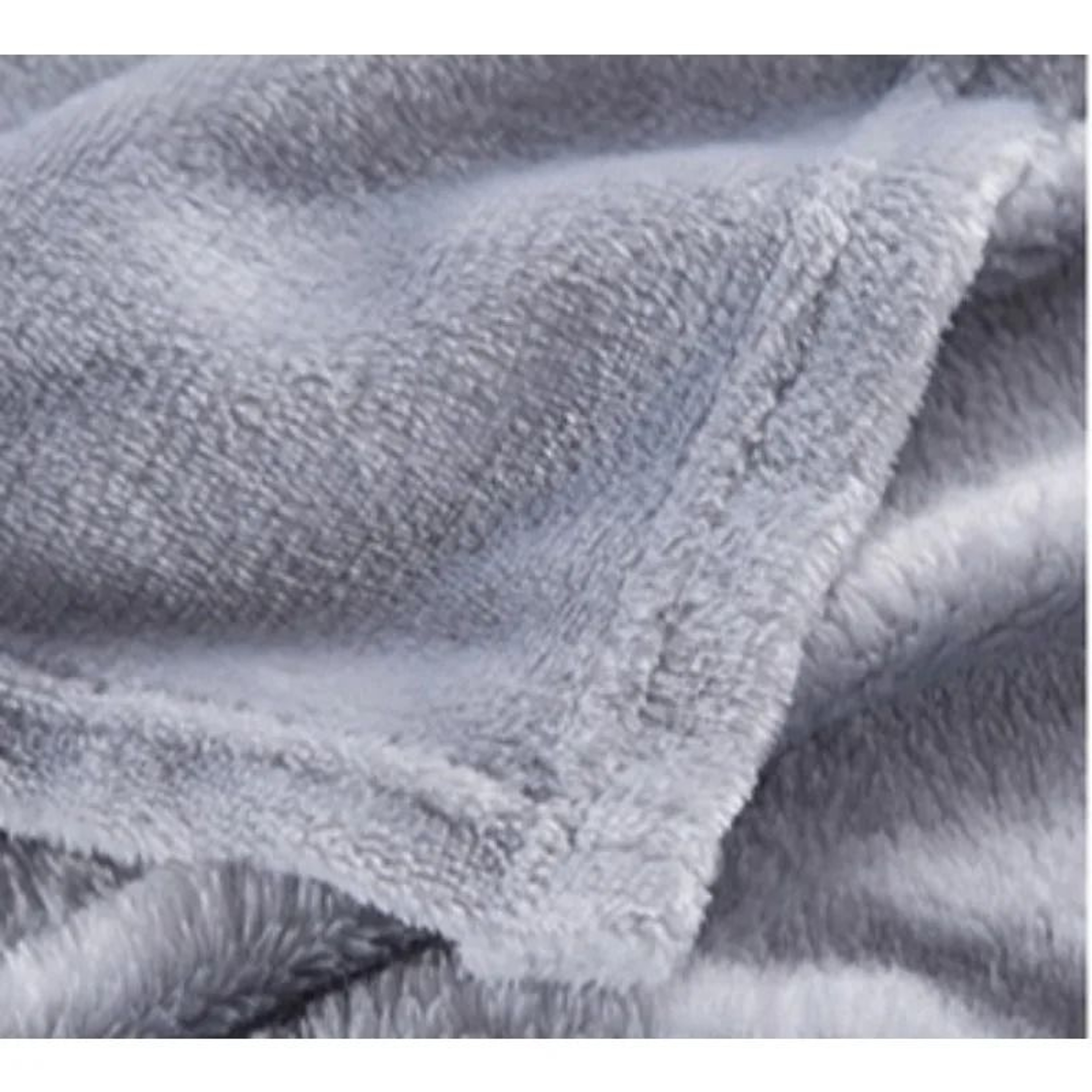 Thick Plush Fleece Blanket Soft Warm Solid Color Throw 5