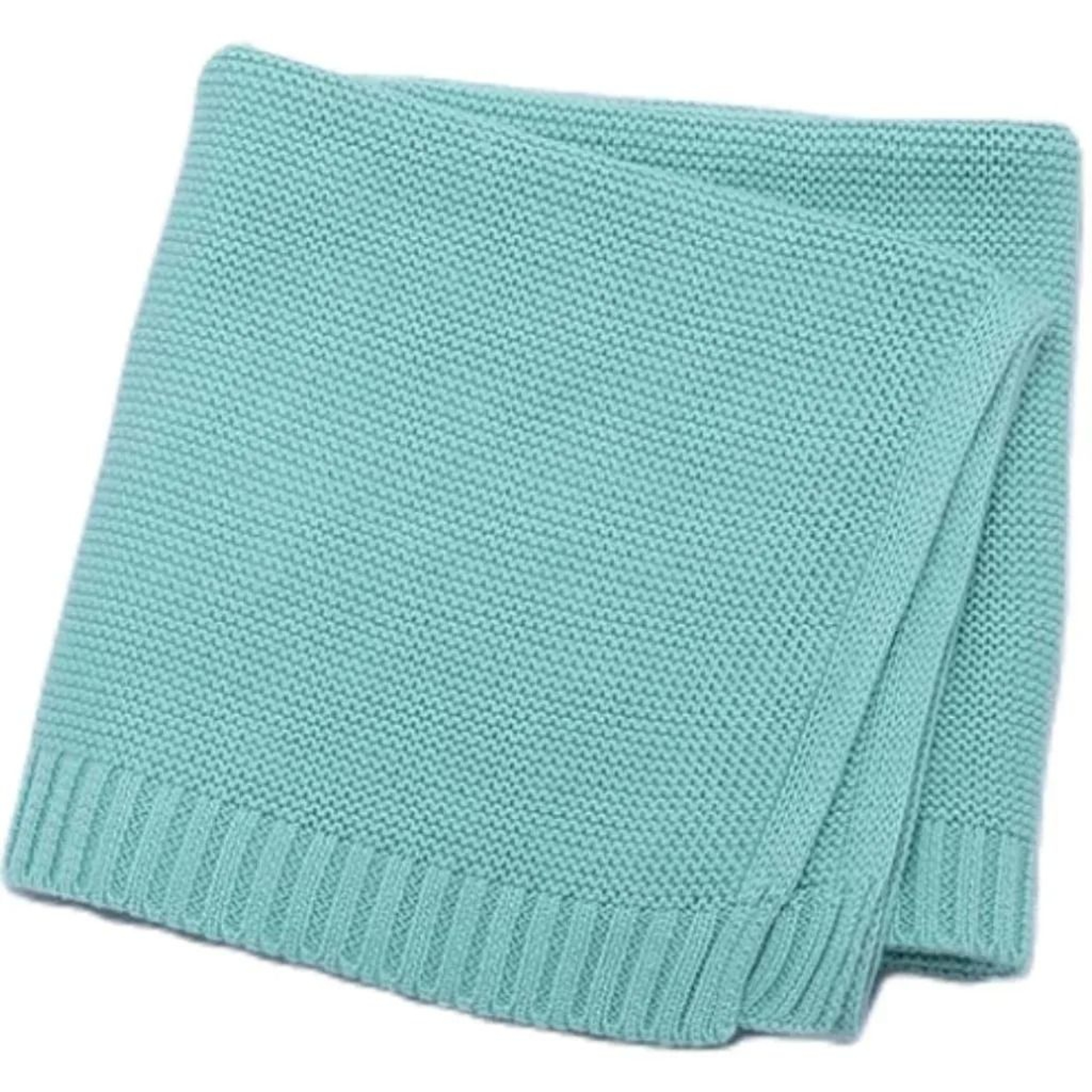 Personalized Knit Baby Blanket Custom Embroidered Name Gift 5