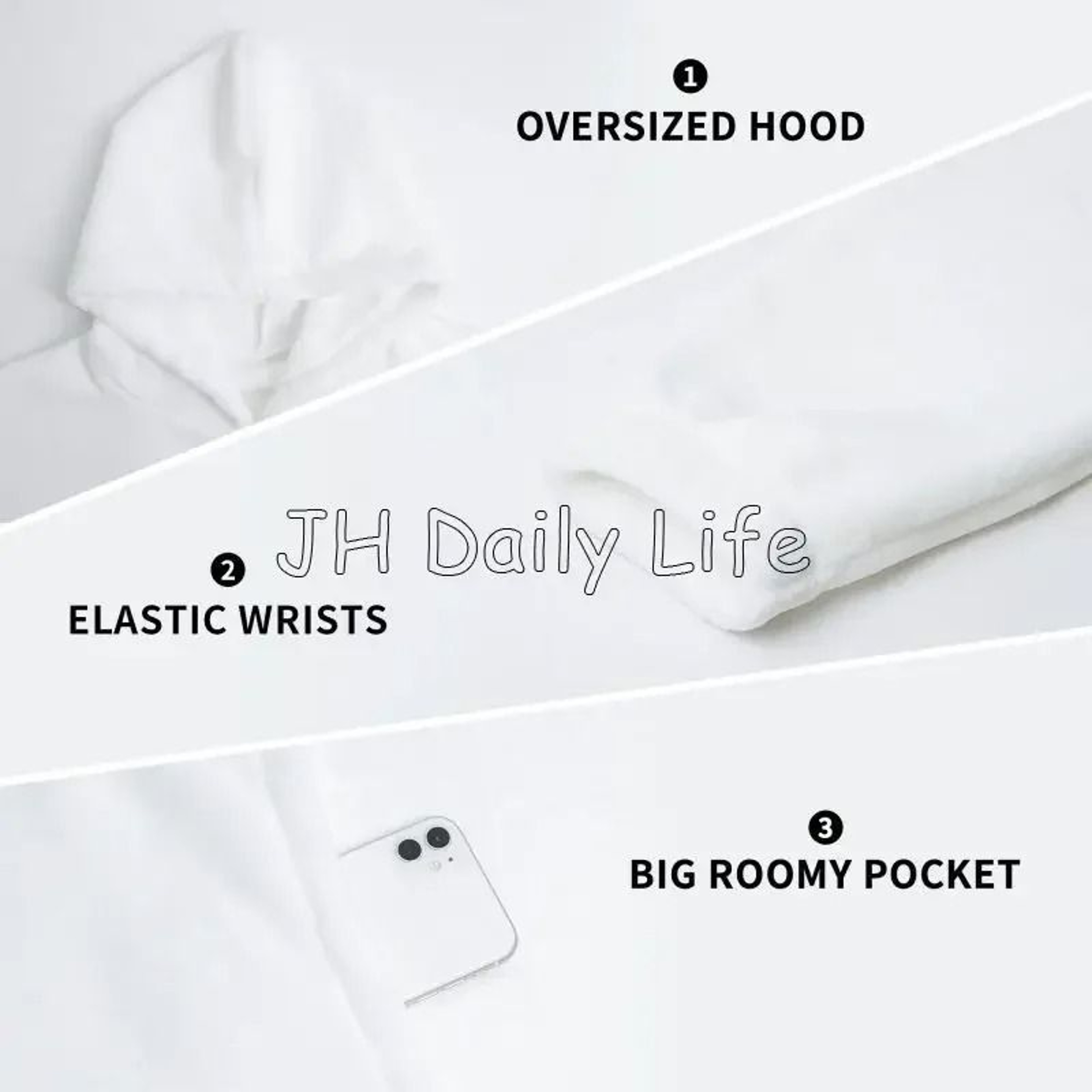 Yellow Duck Wearable Blanket Hoodie Oversized Sherpa Fleece 6
