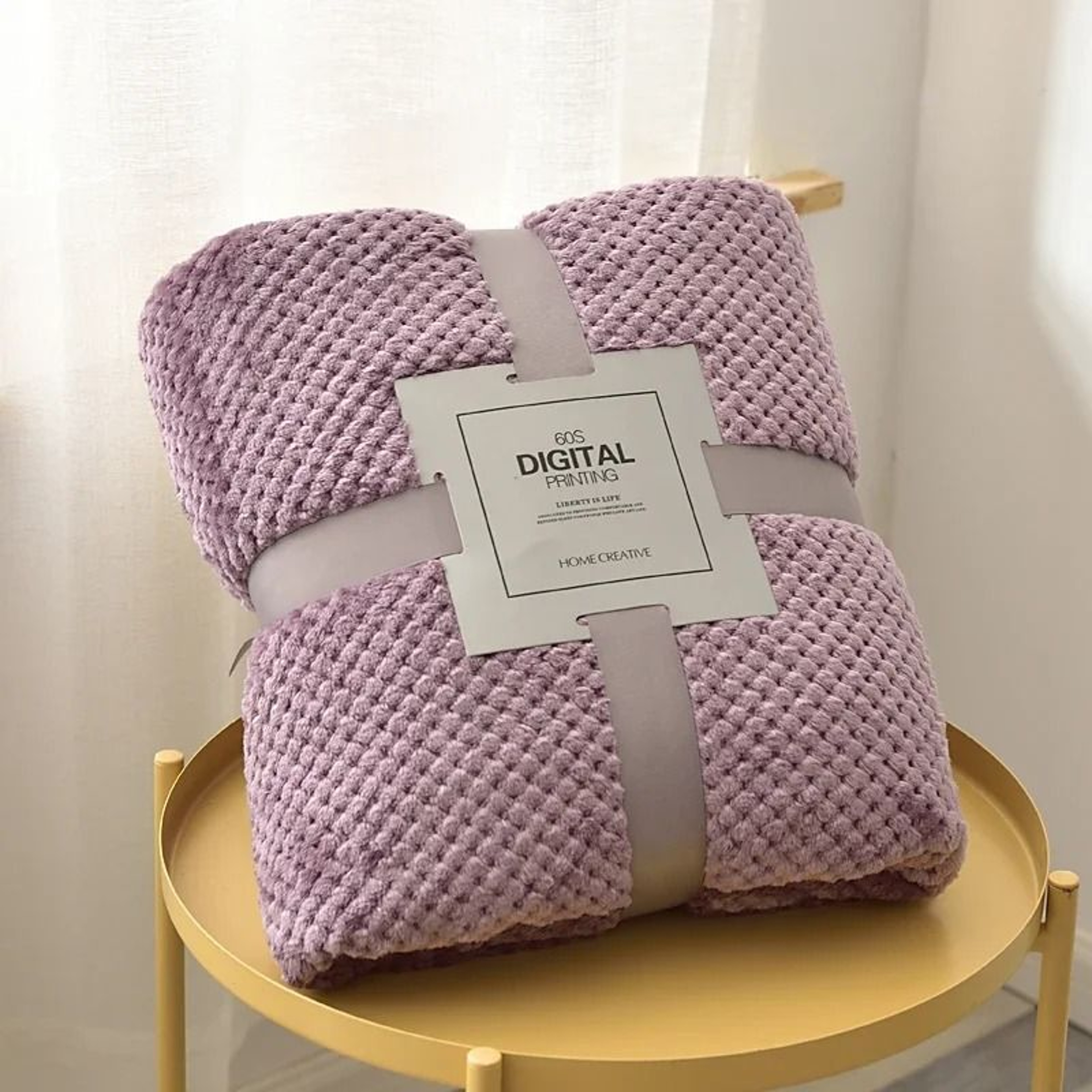 Fluffy Coral Velvet Throw Blanket Soft Thick Warm Sofa Blanket 9